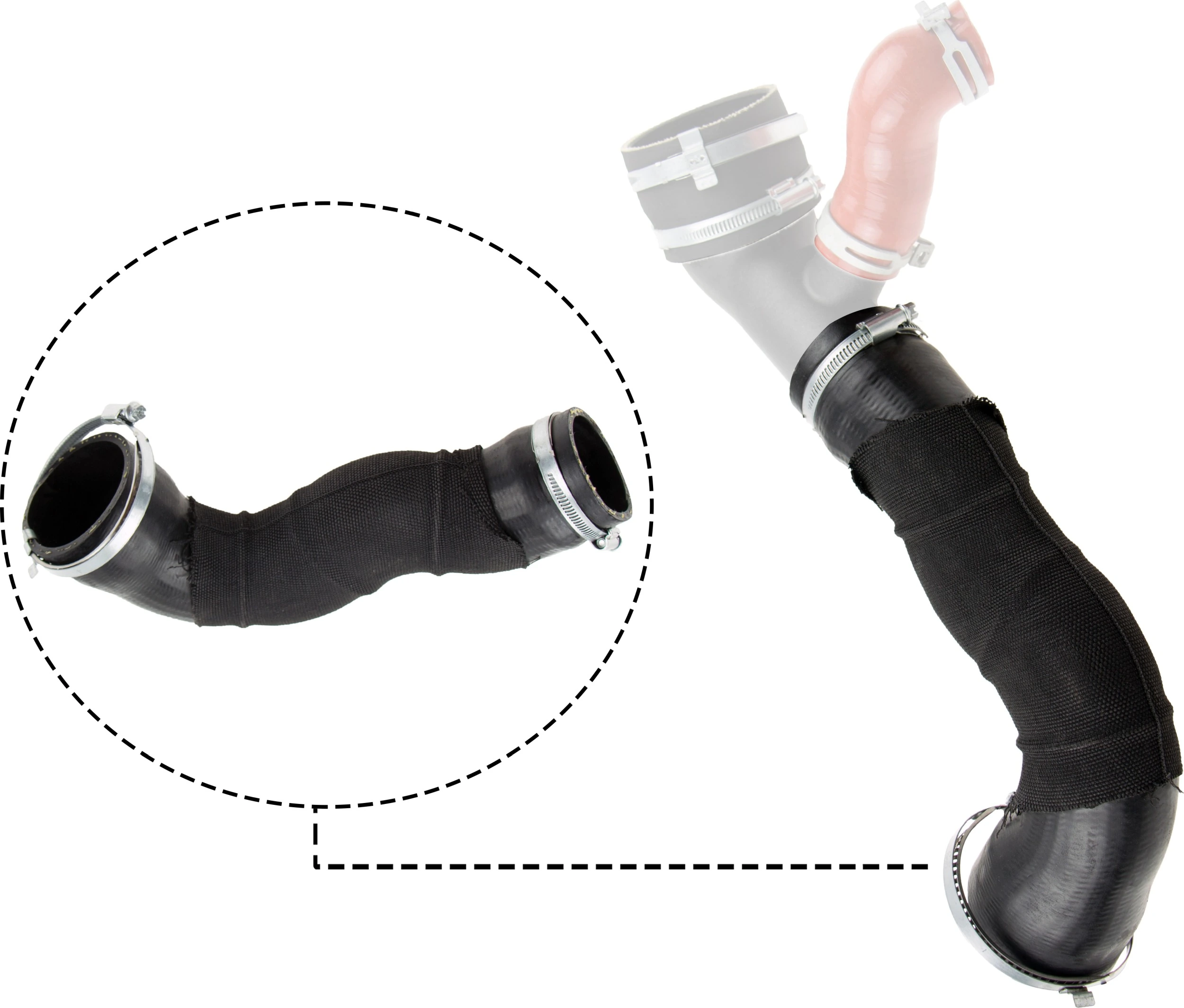 Charge Air Hose