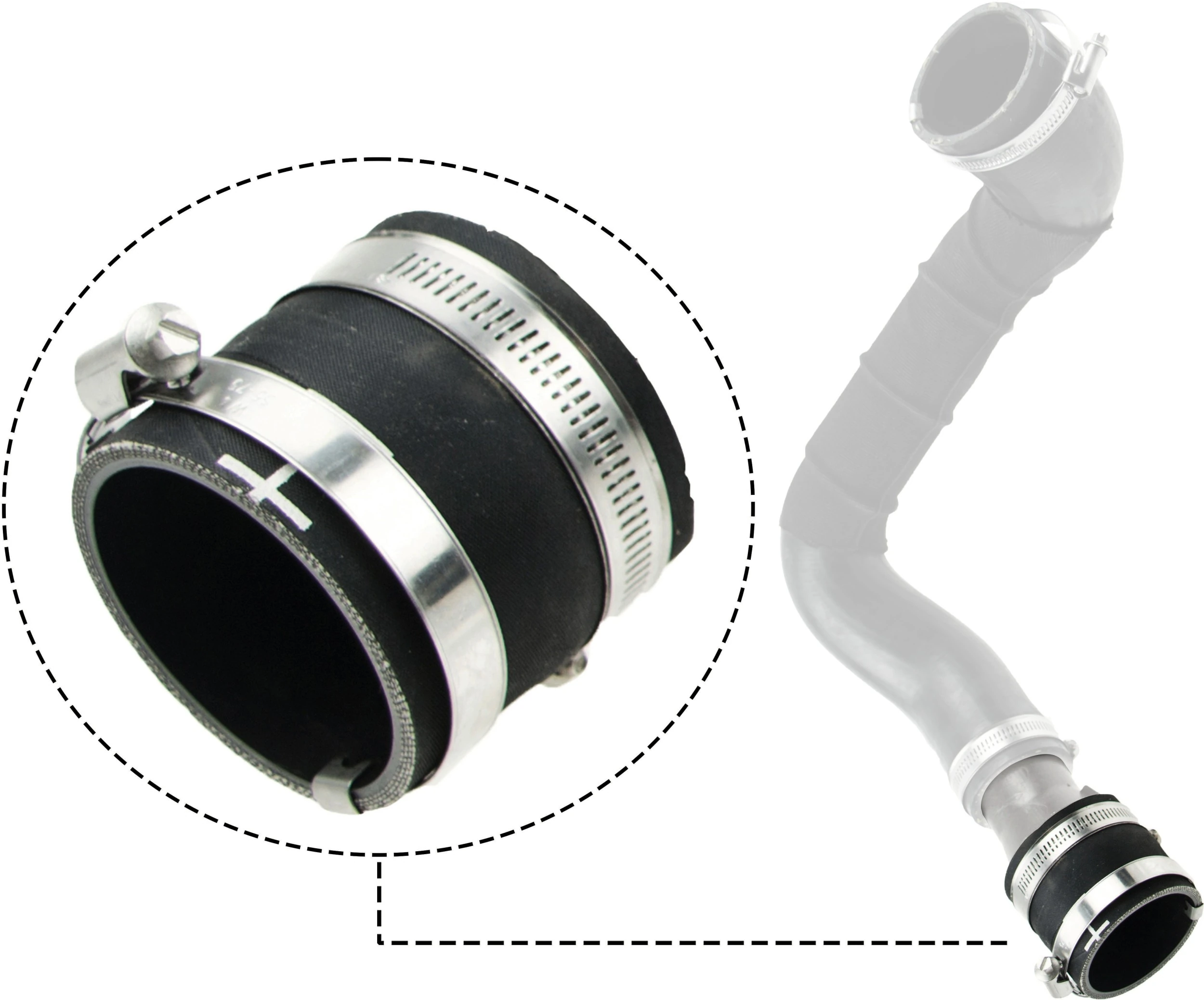Charge Air Hose