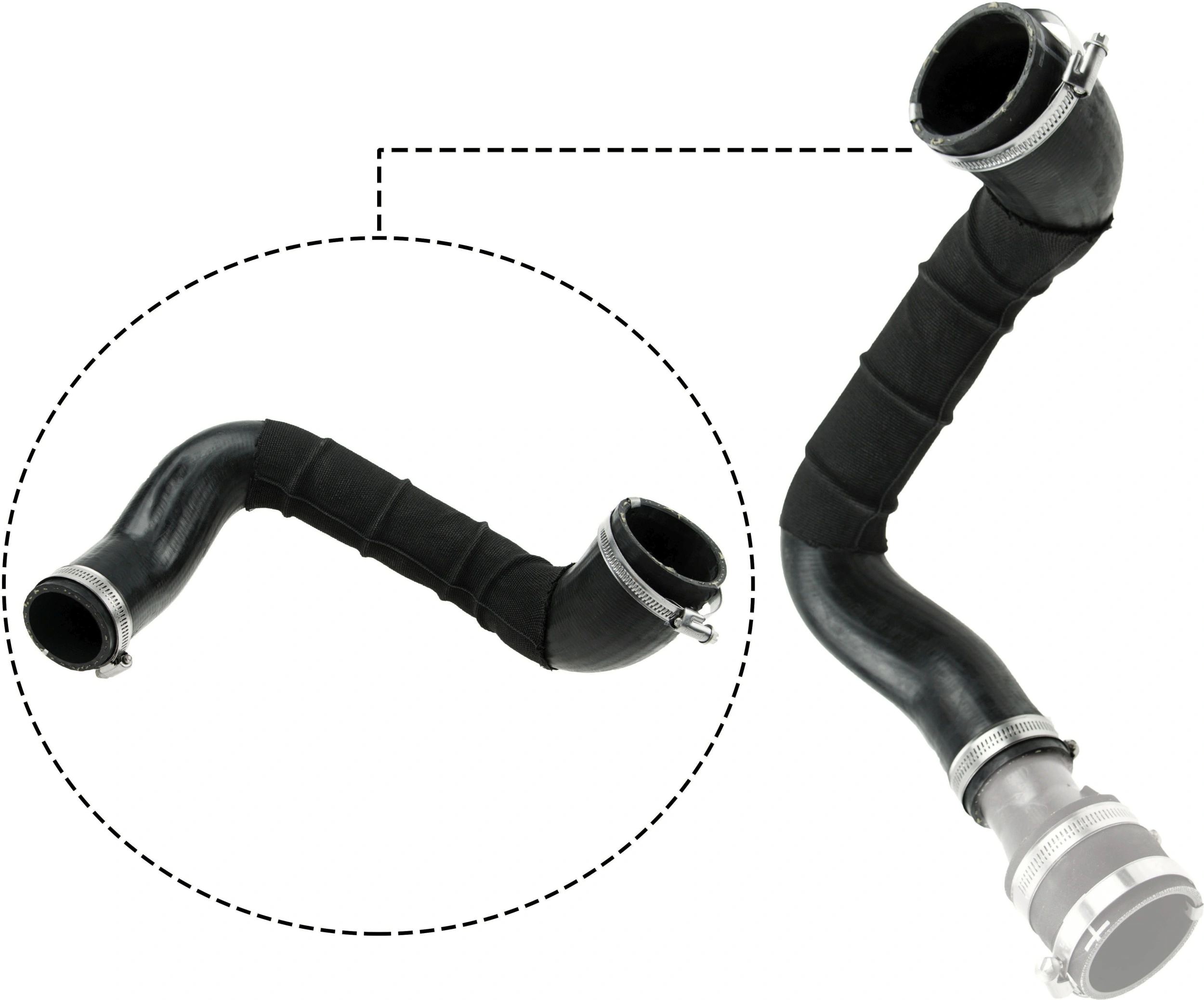 Charge Air Hose