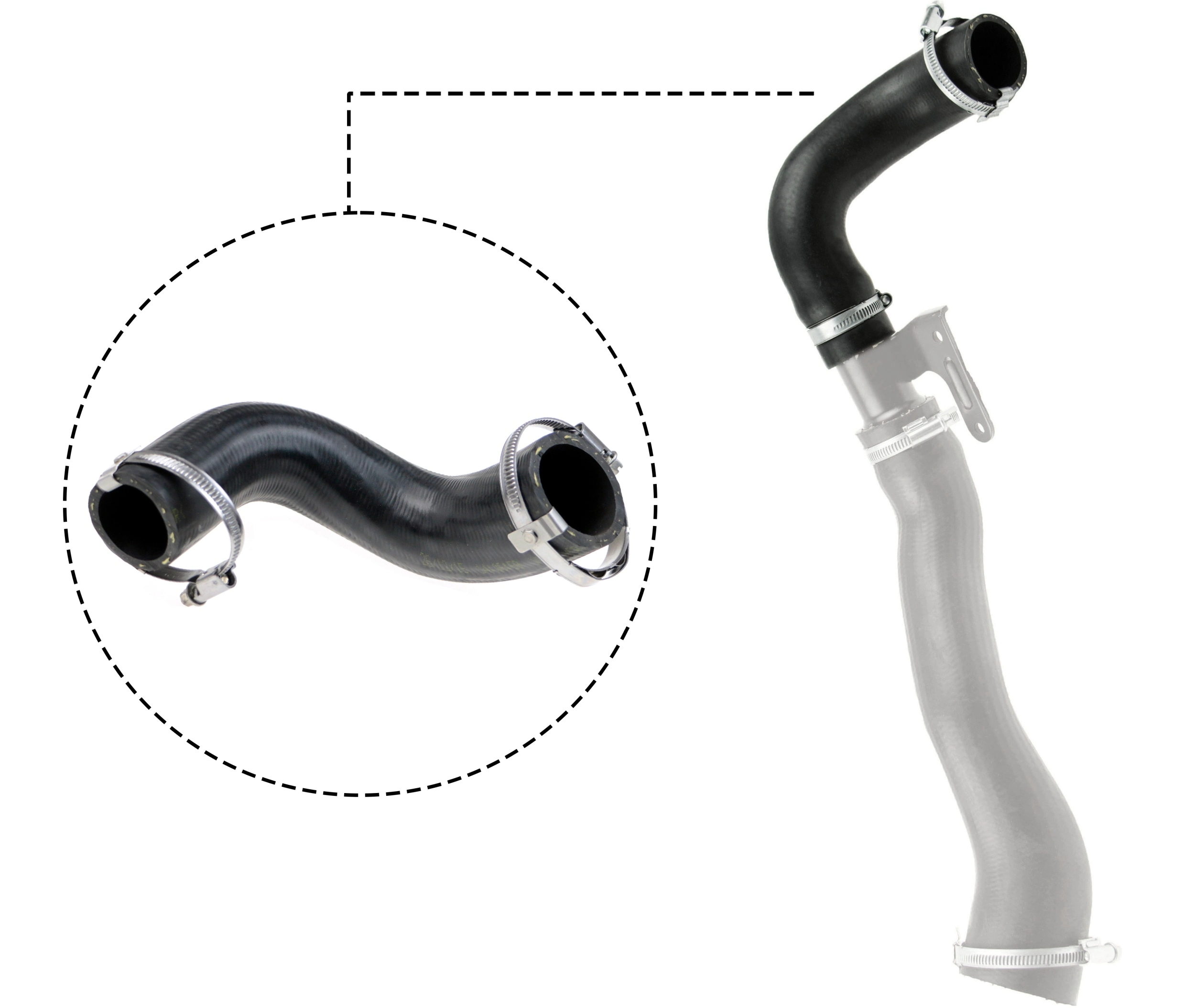 Charge Air Hose