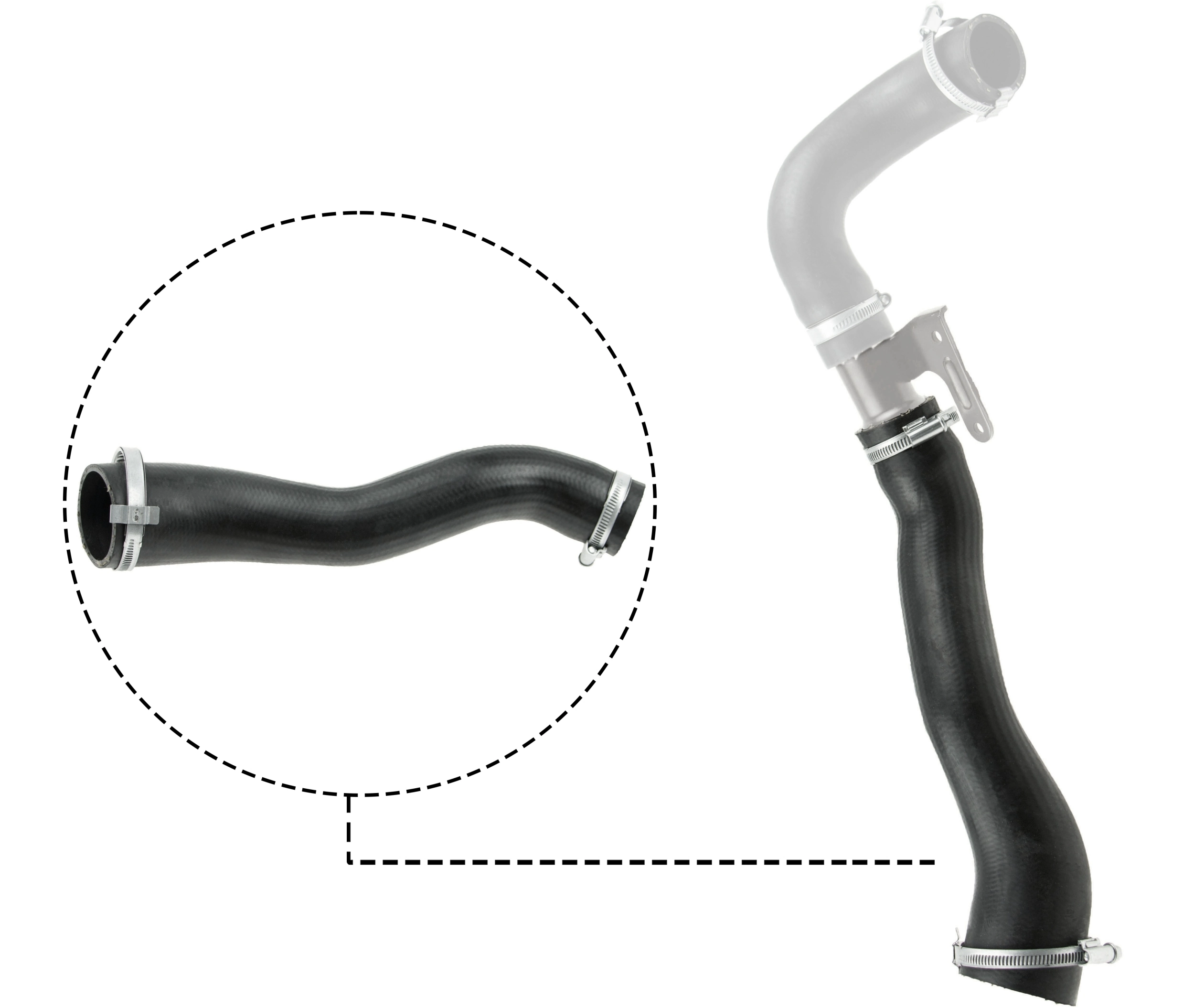Charge Air Hose
