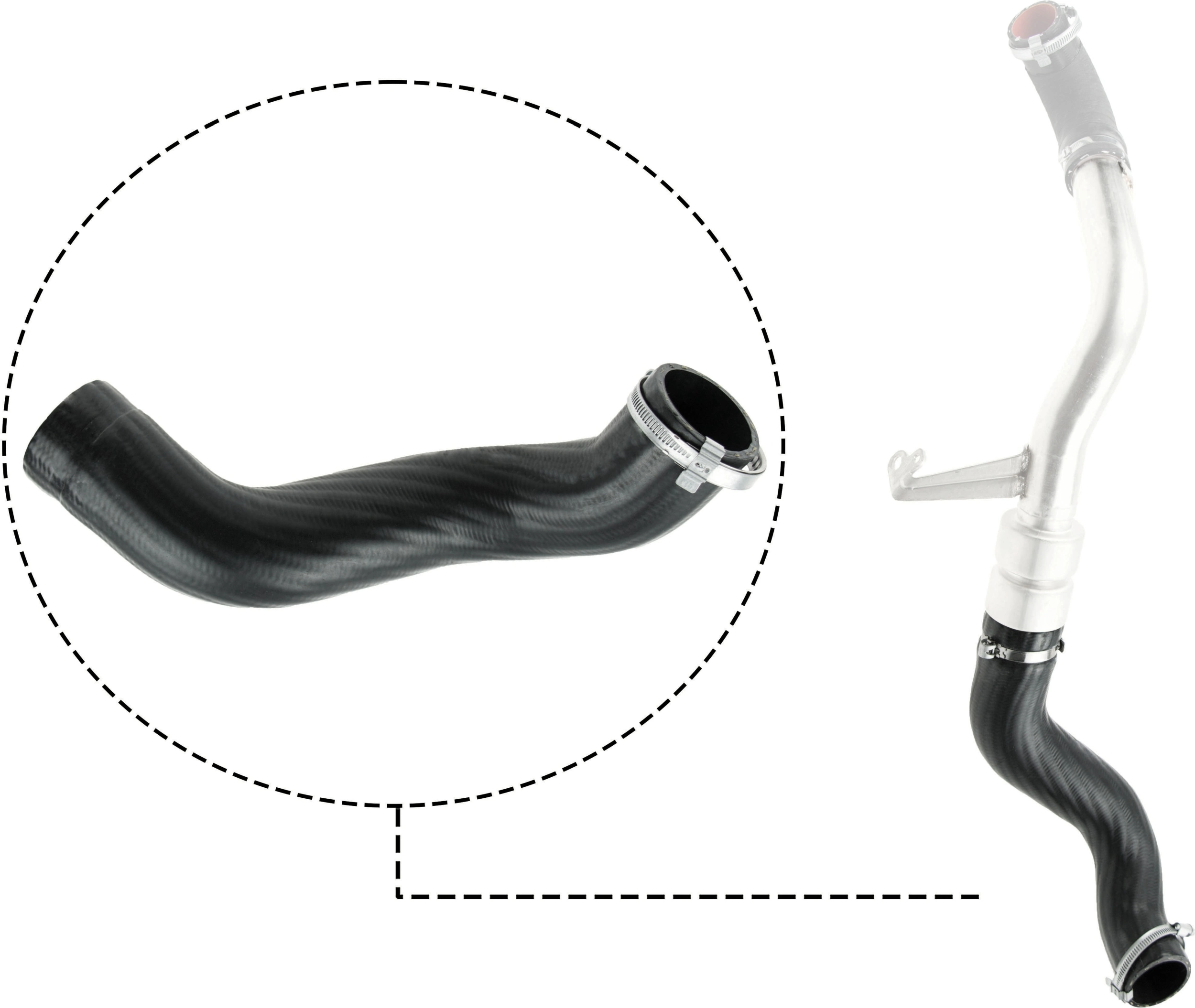 Charge Air Hose