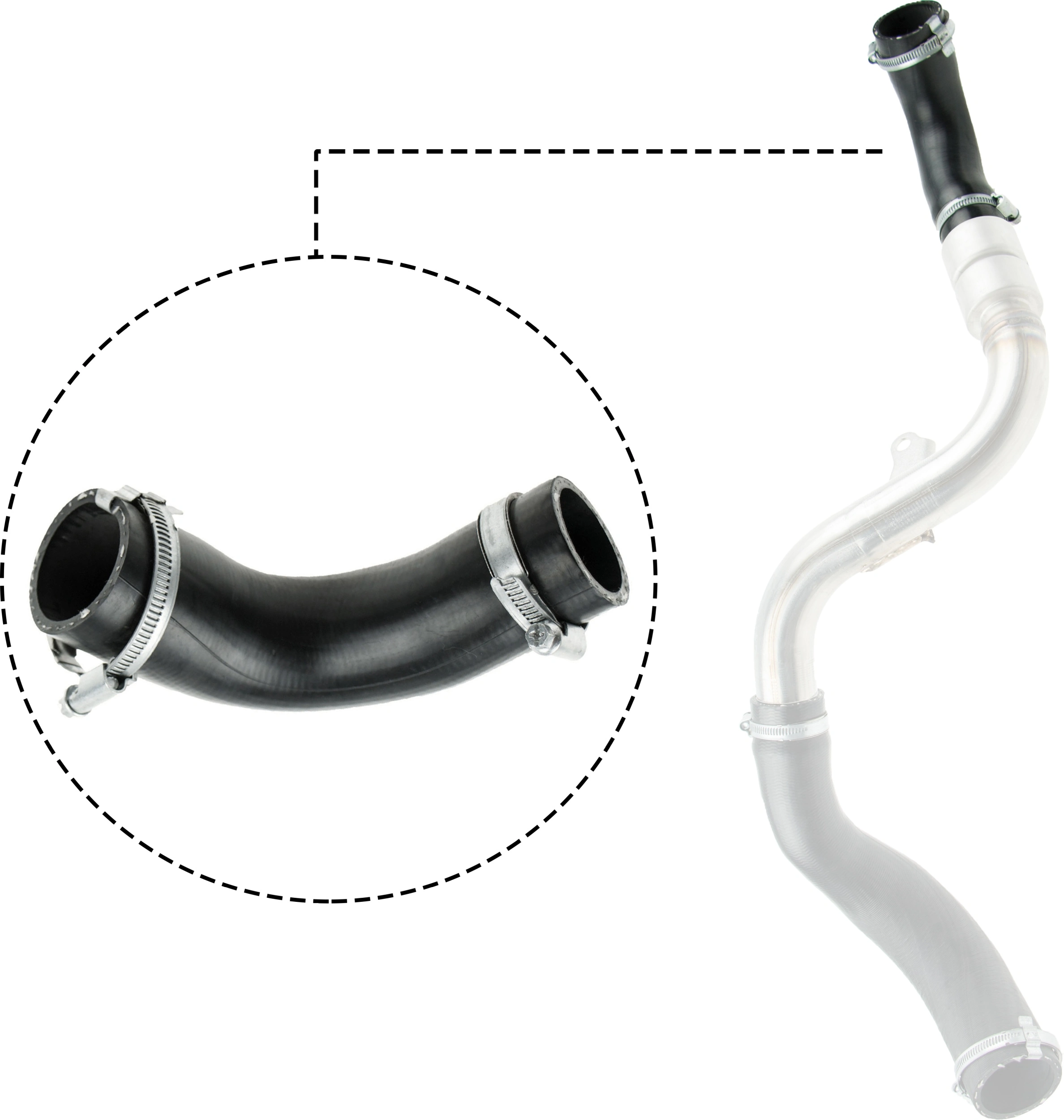 Charge Air Hose