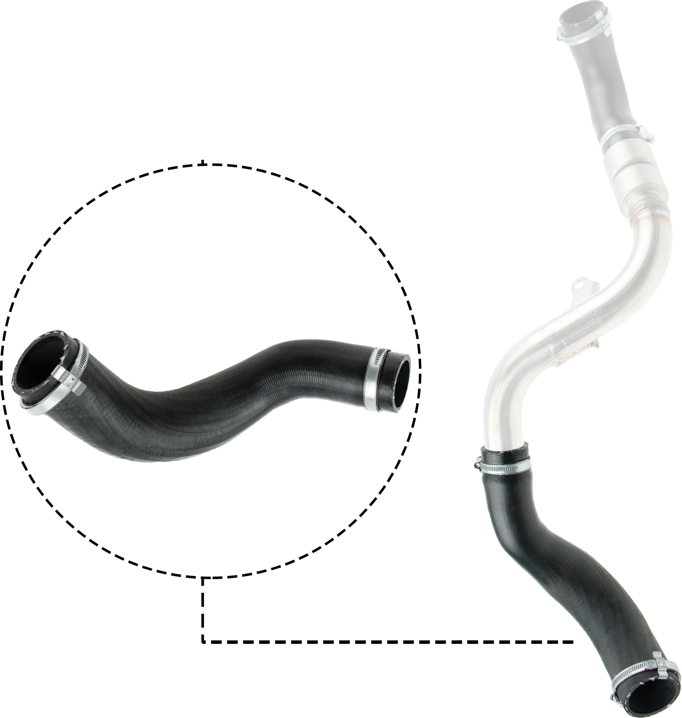Charge Air Hose