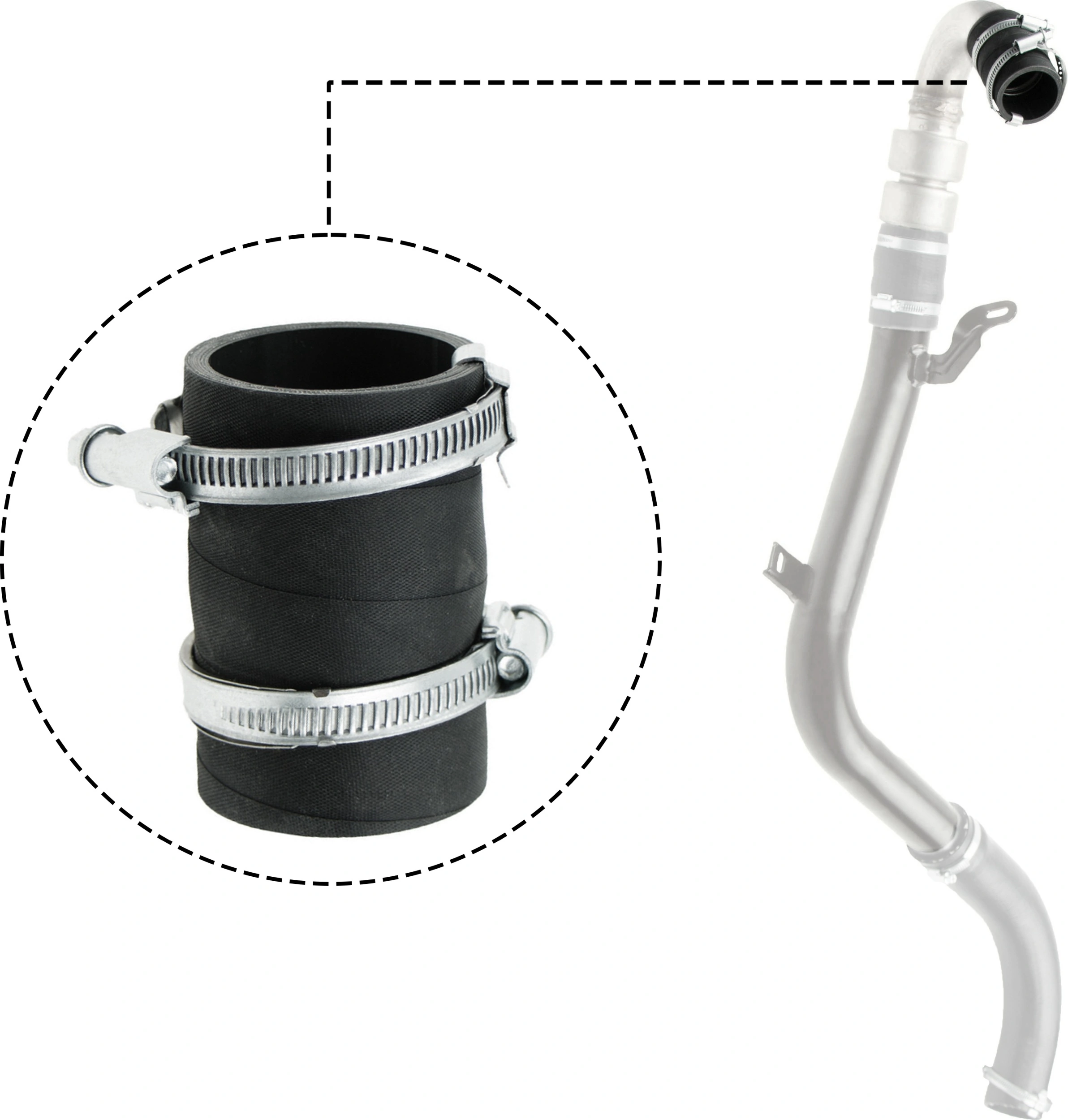Charge Air Hose