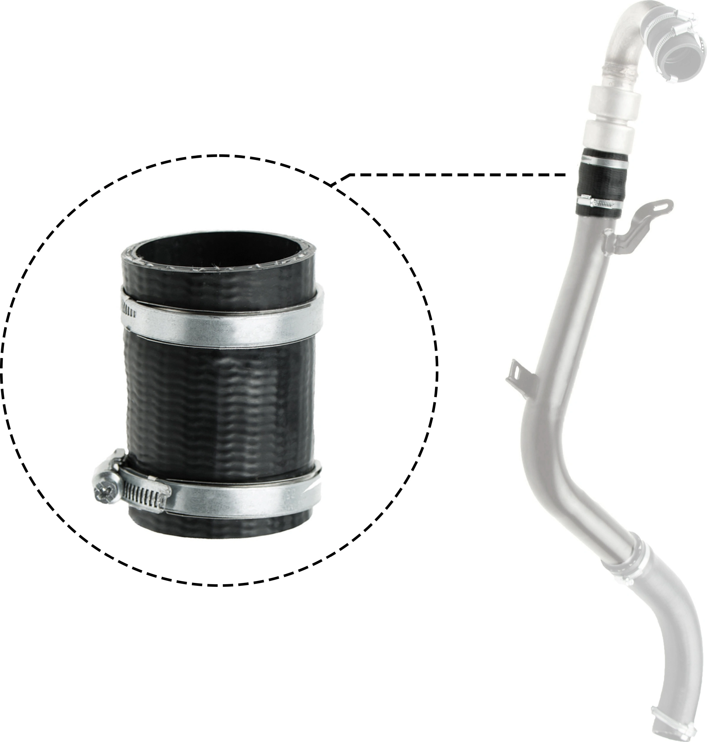 Charge Air Hose