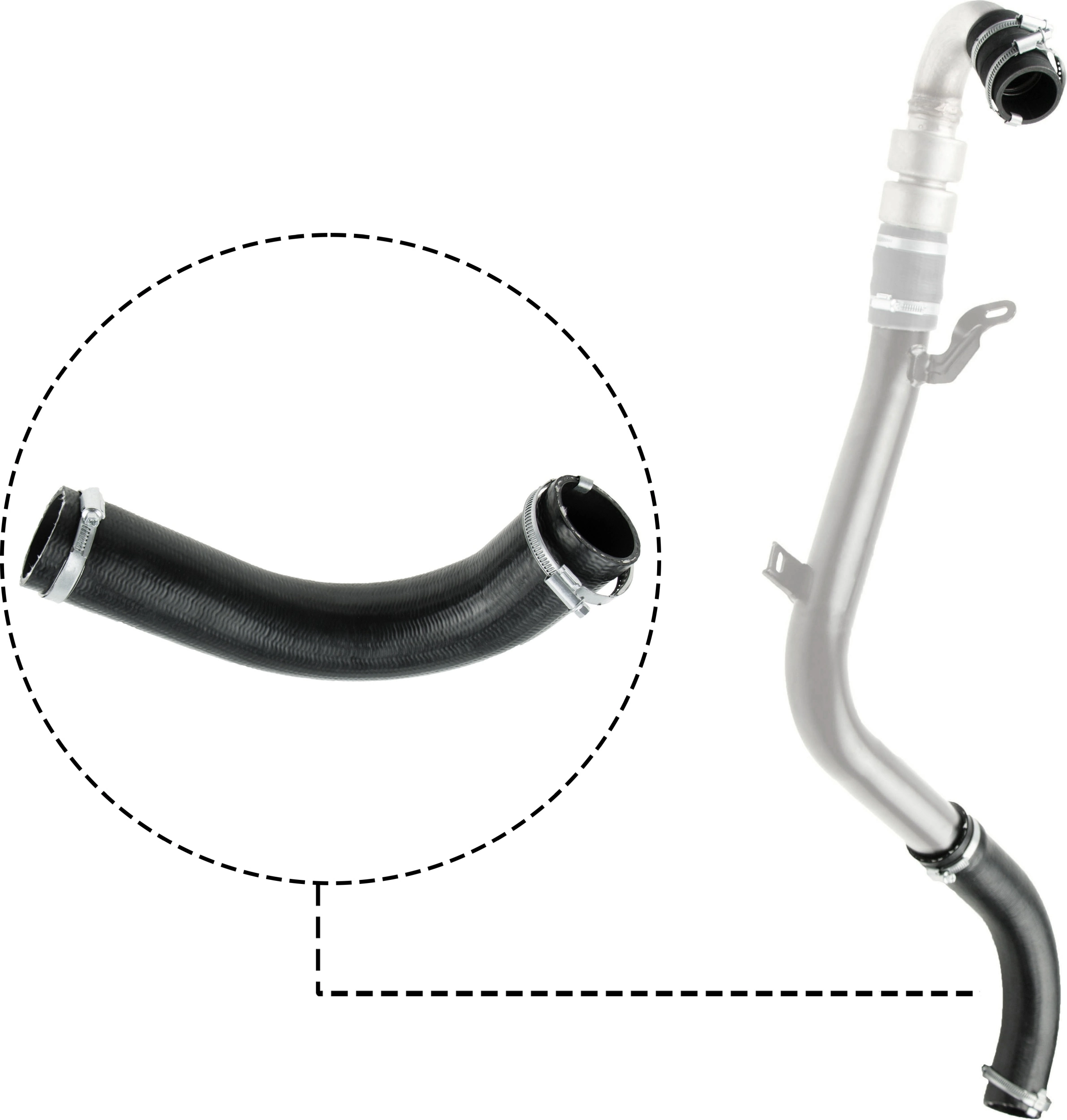 Charge Air Hose