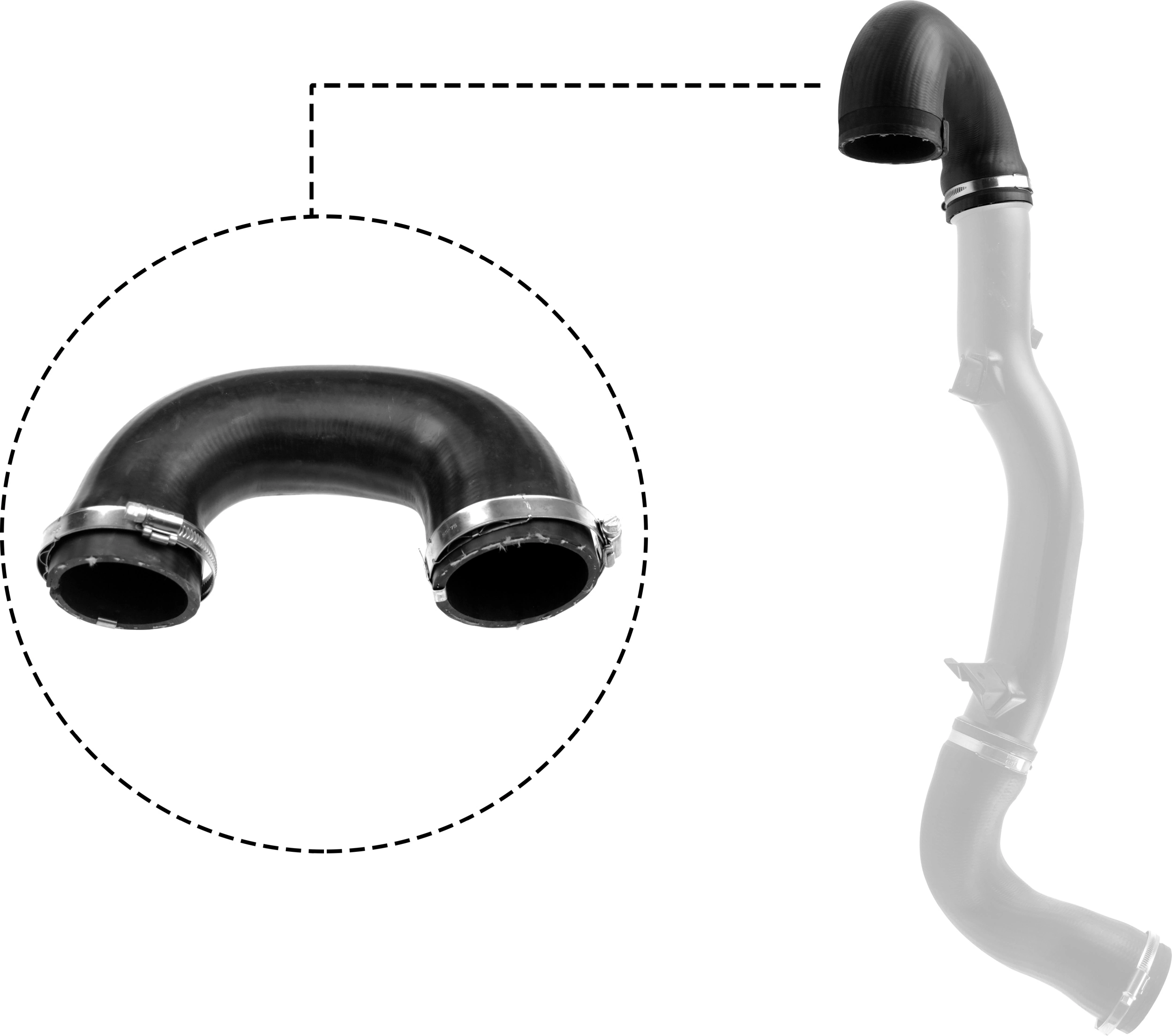 Charge Air Hose
