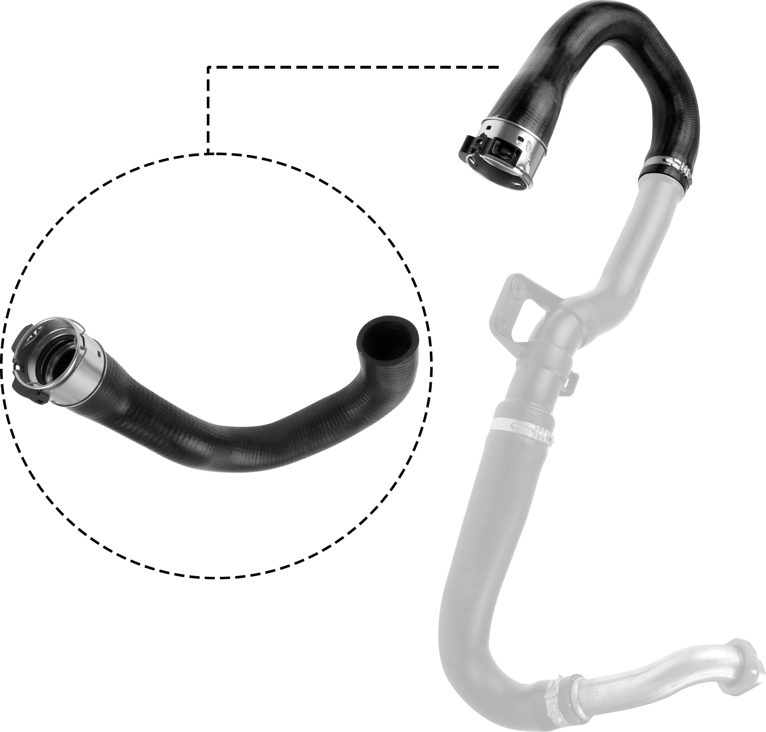 Charge Air Hose
