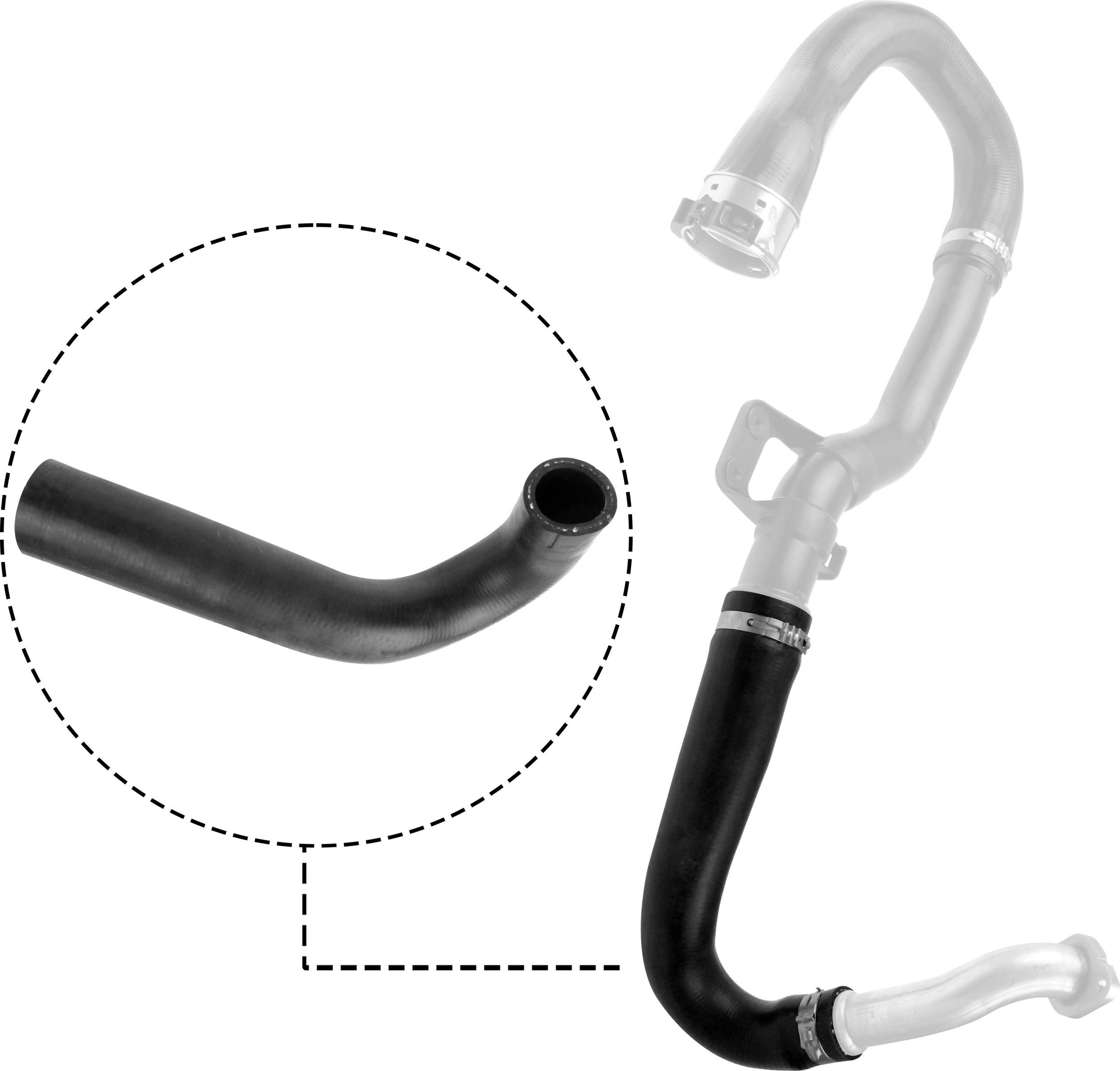 Charge Air Hose