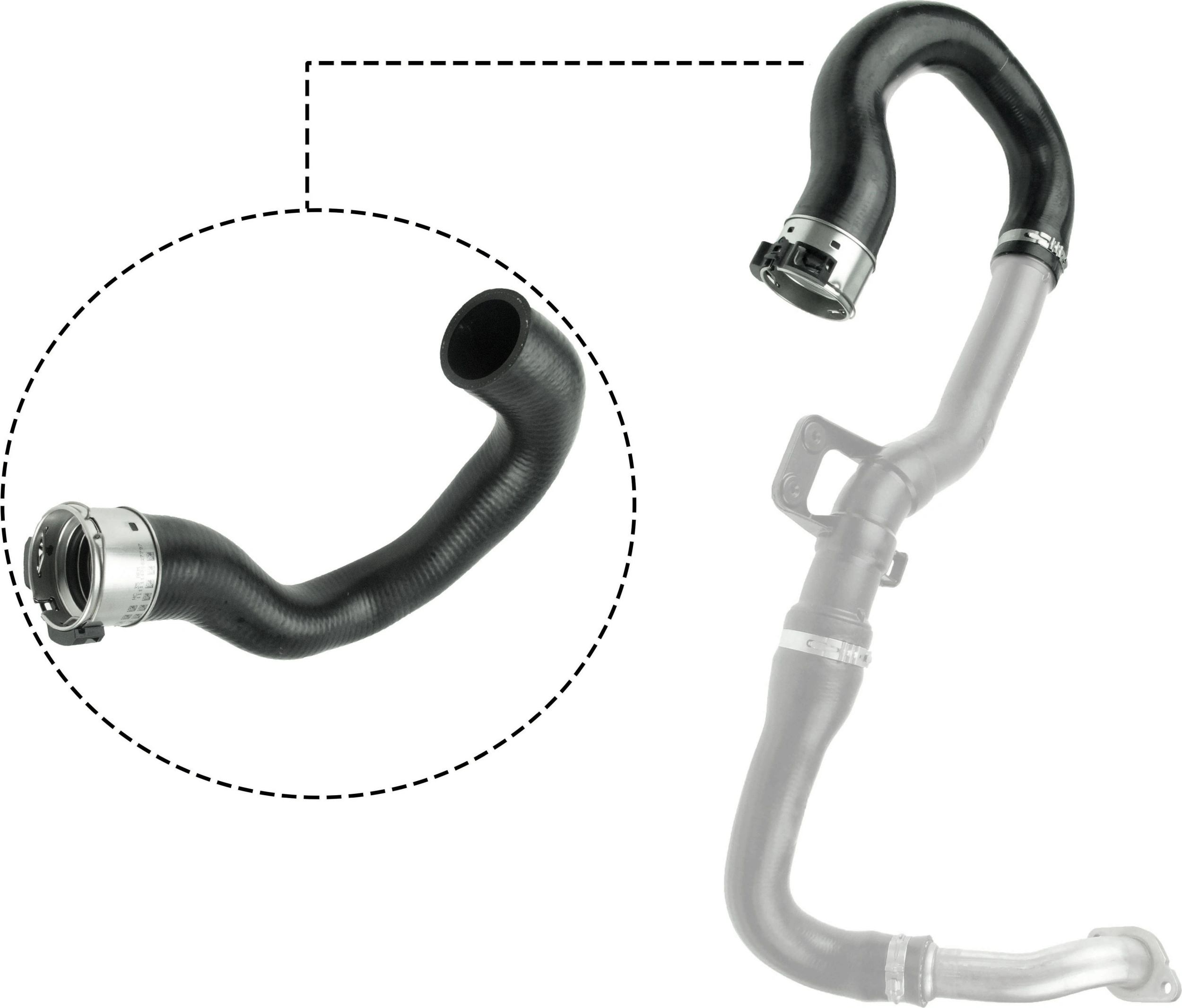 Charge Air Hose