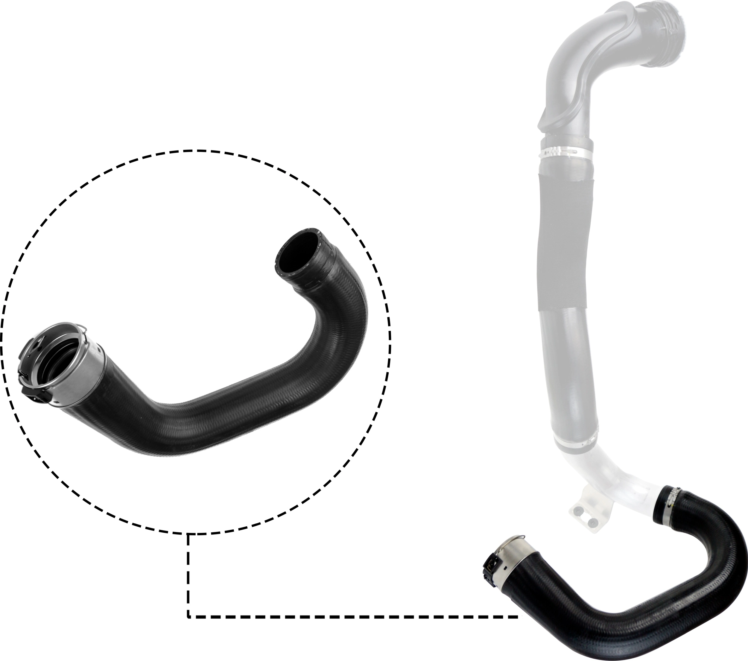 Charge Air Hose