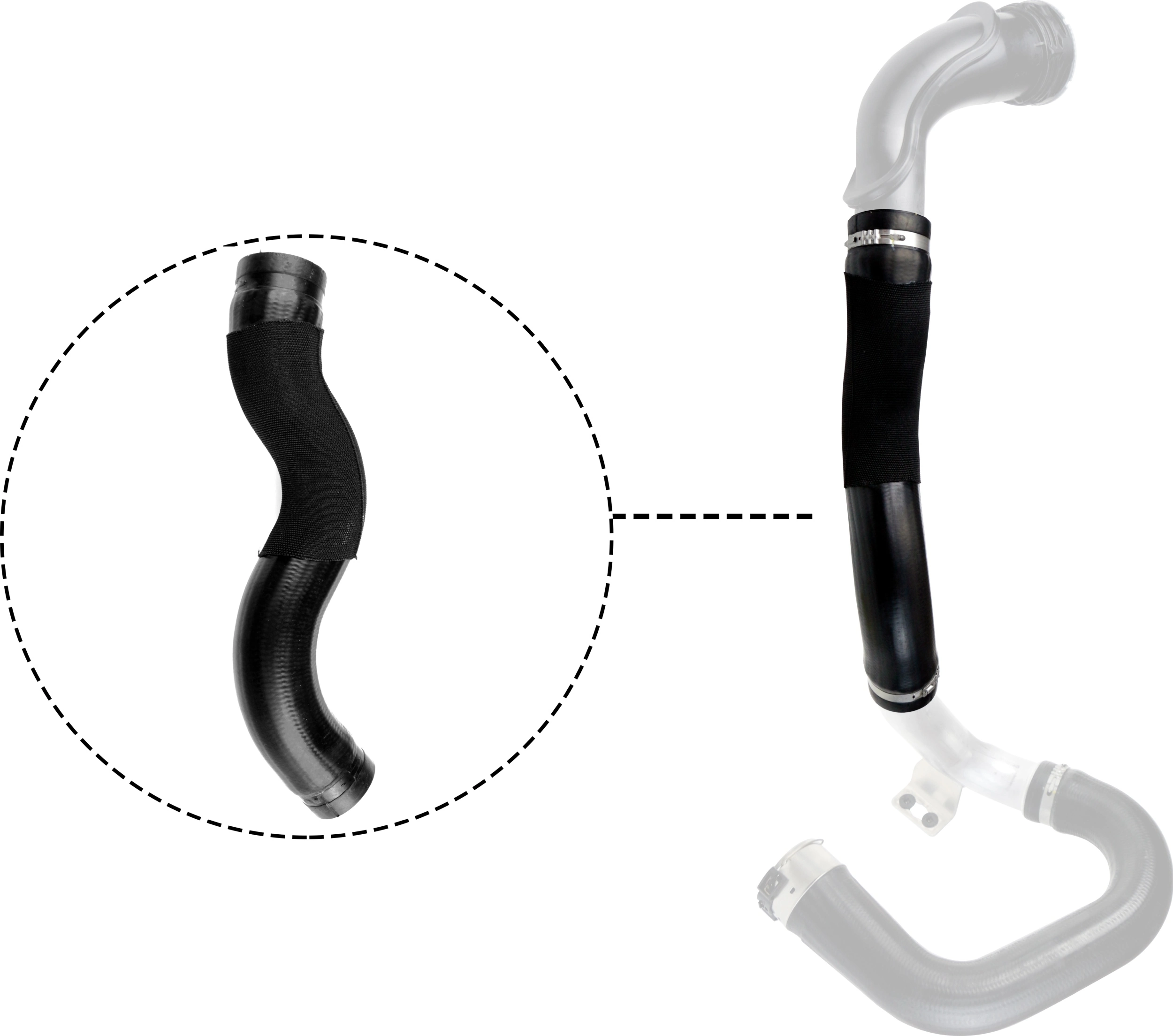 Charge Air Hose