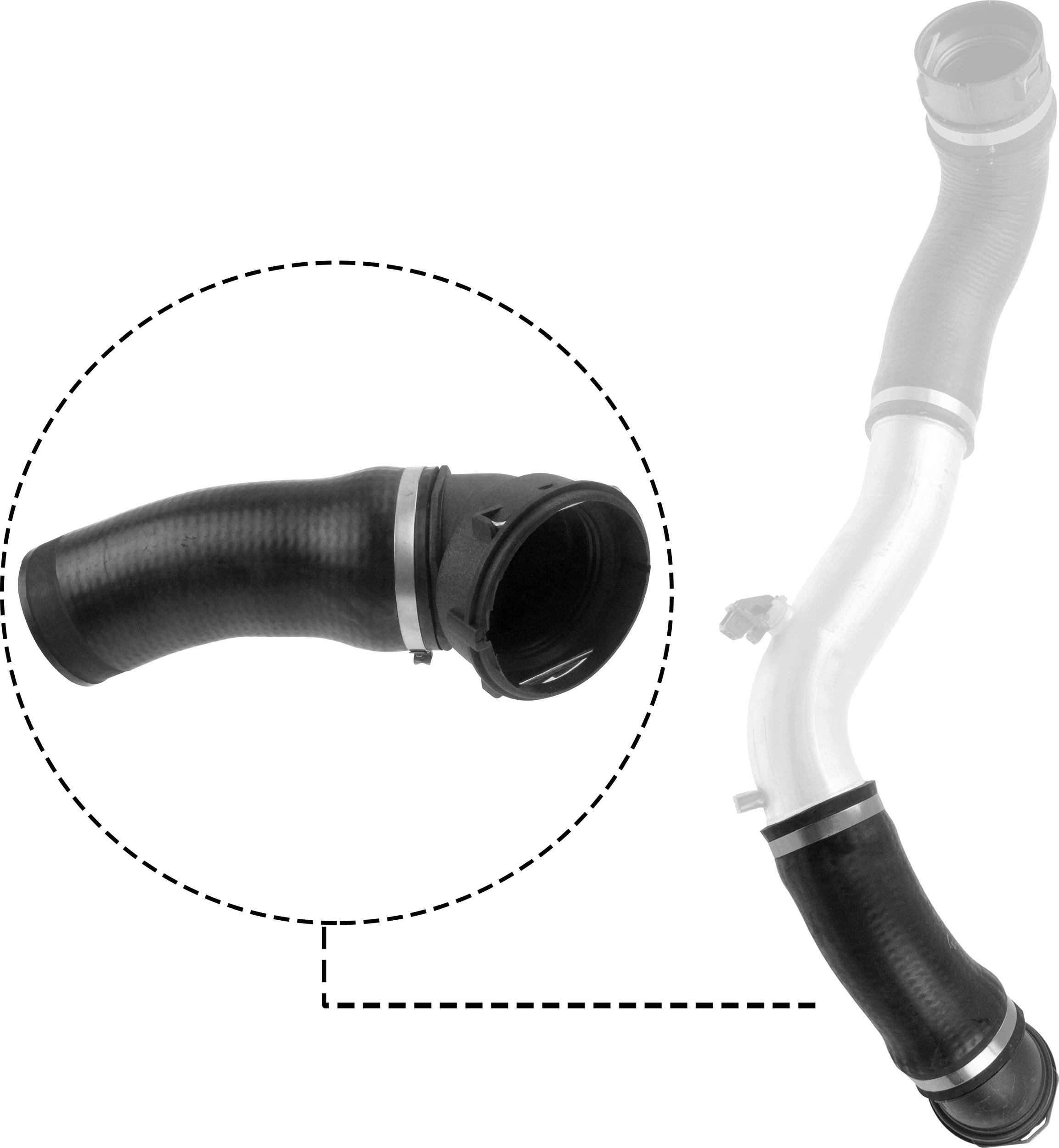 Charge Air Hose