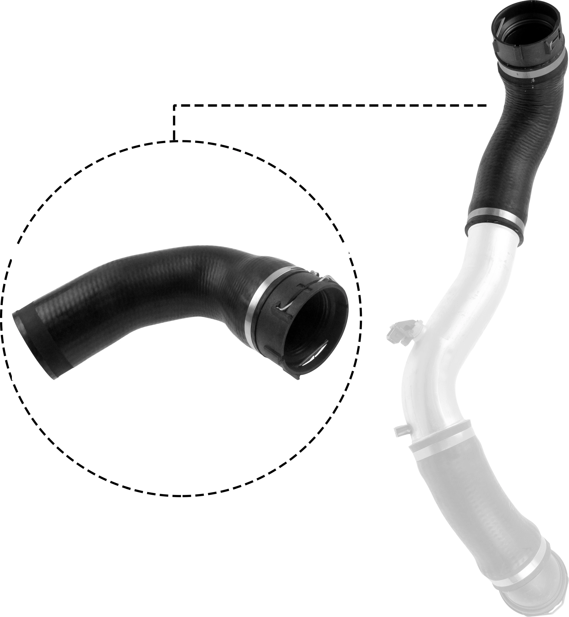 Charge Air Hose