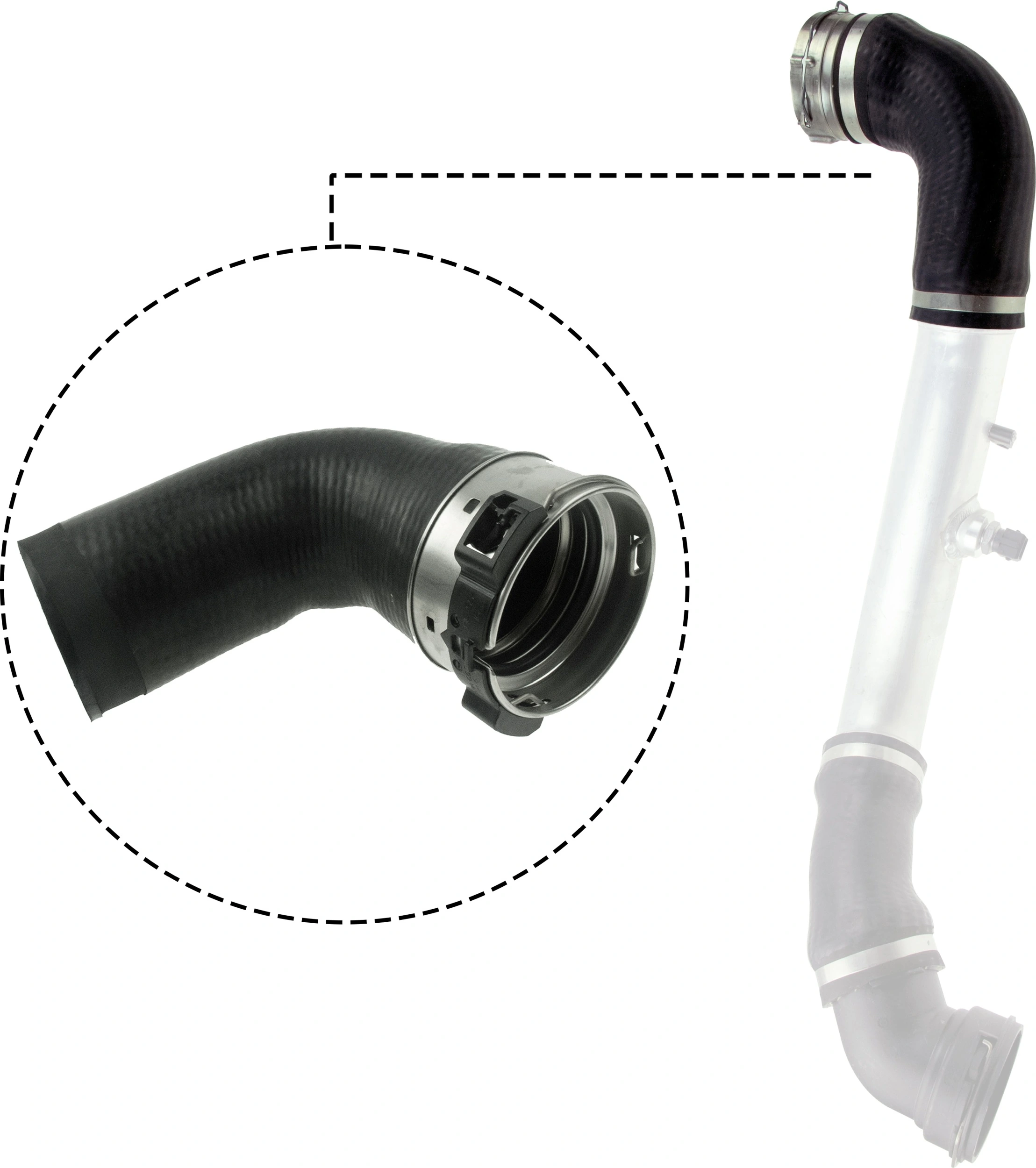 Charge Air Hose