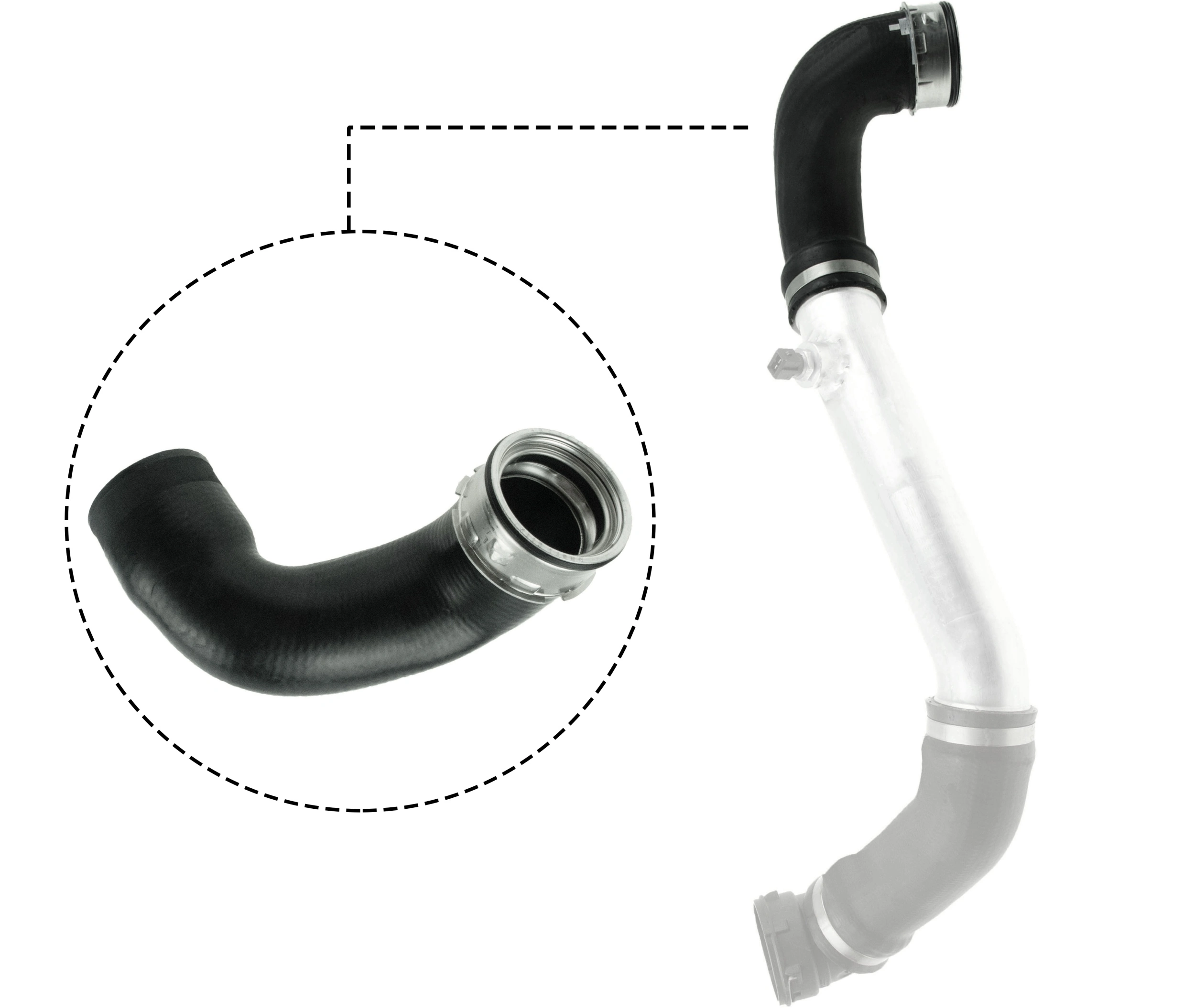 Charge Air Hose