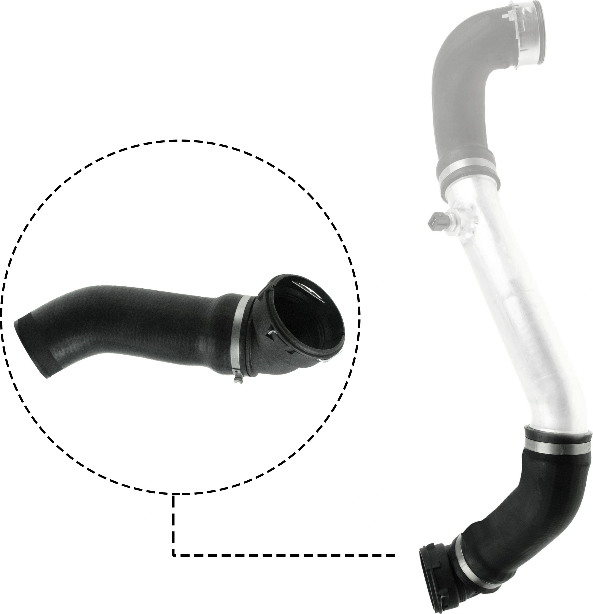 Charge Air Hose