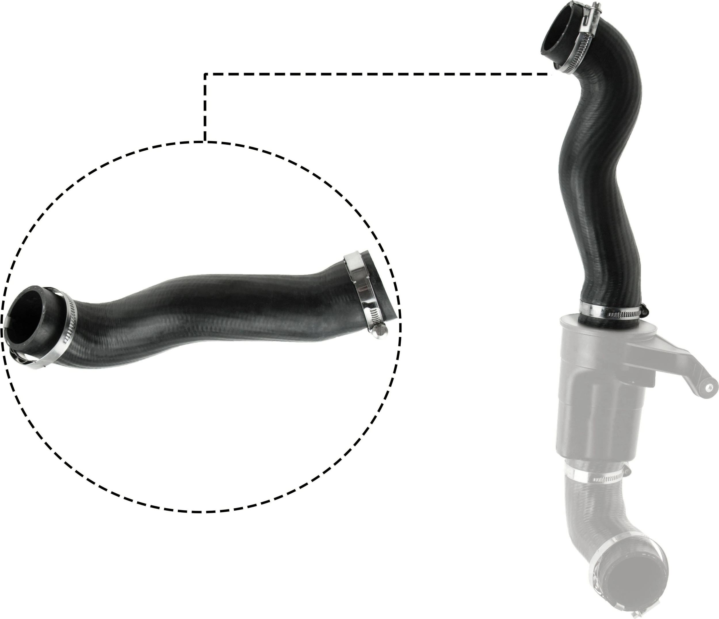 Charge Air Hose