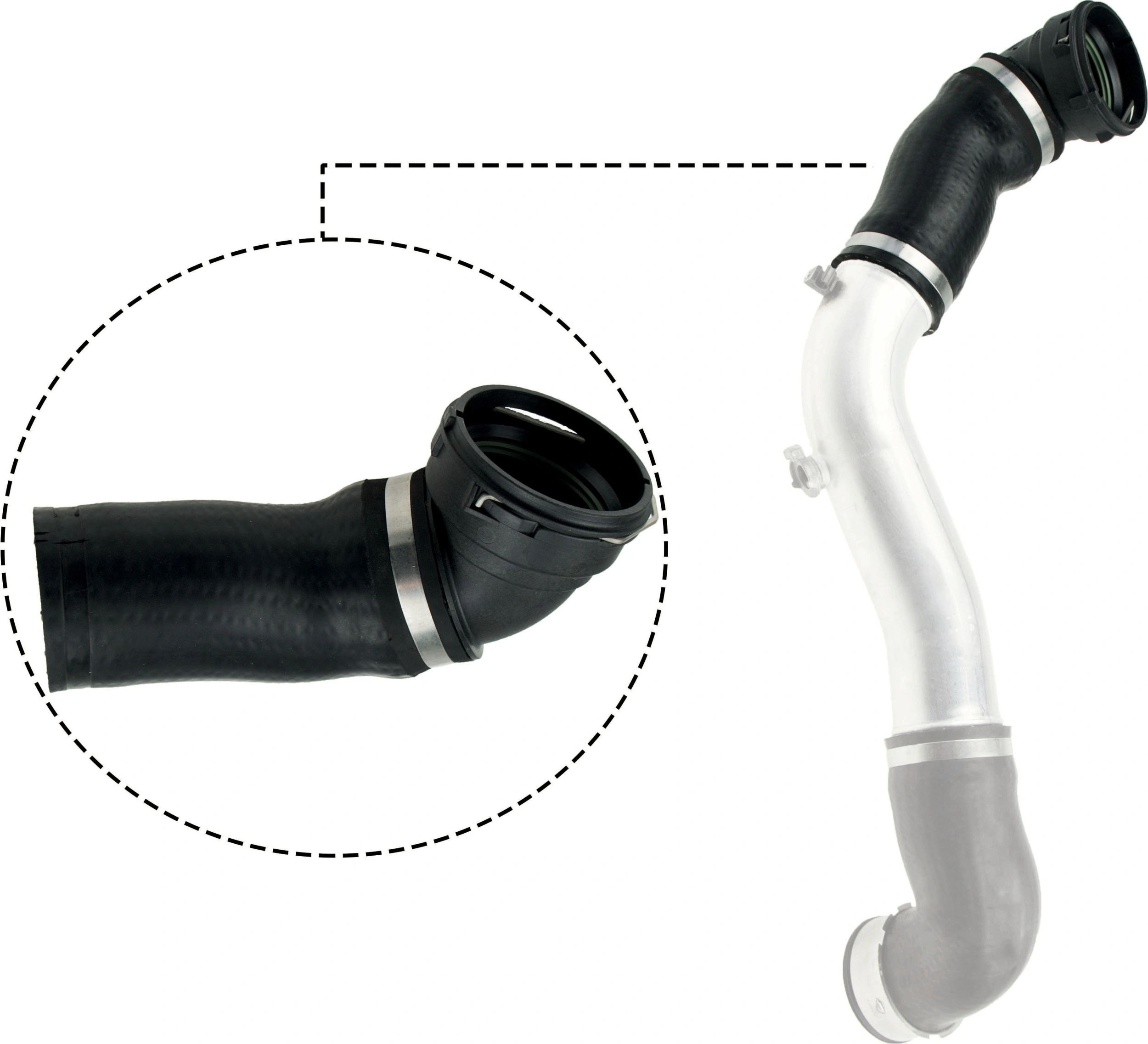 Charge Air Hose