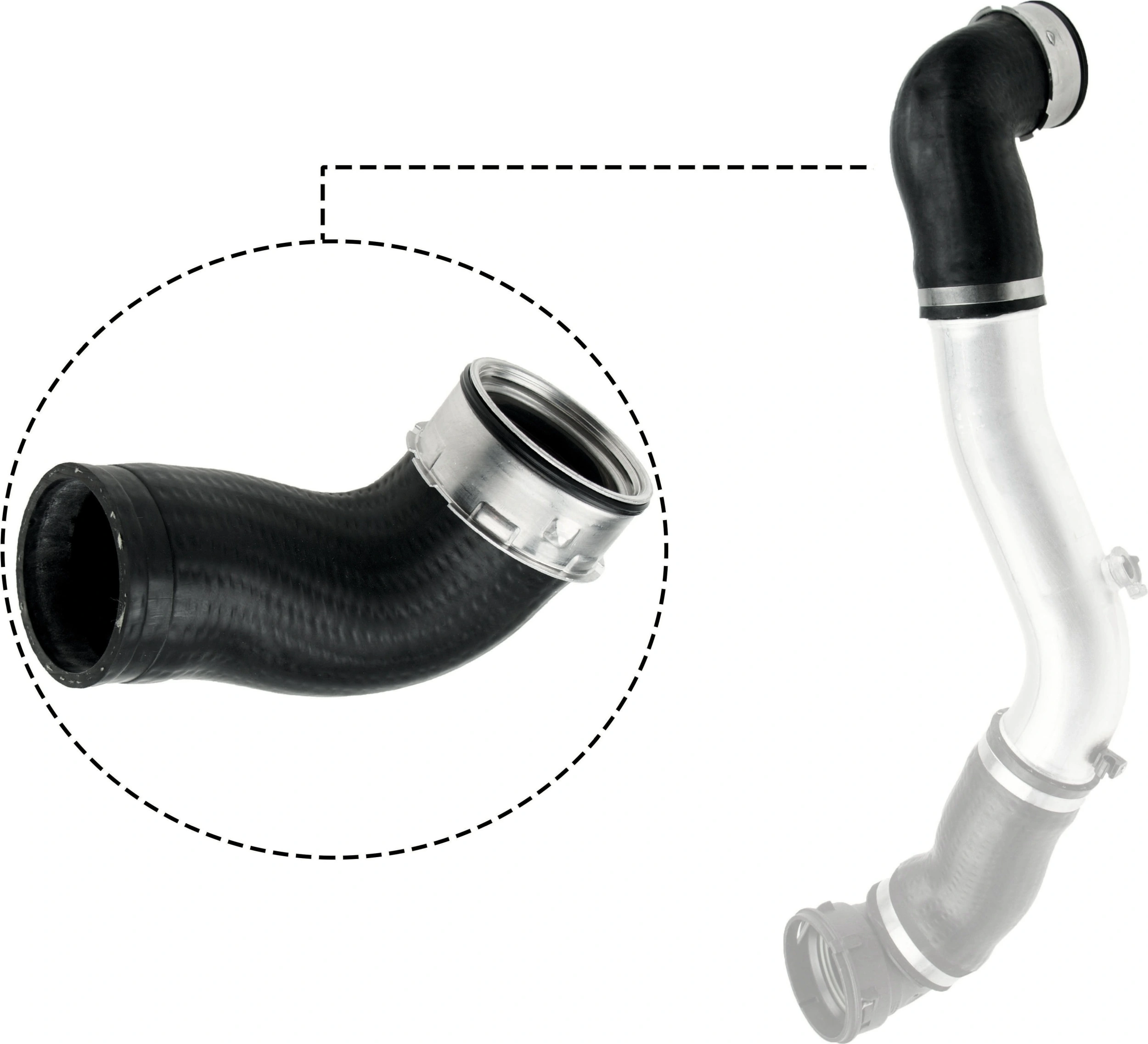 Charge Air Hose