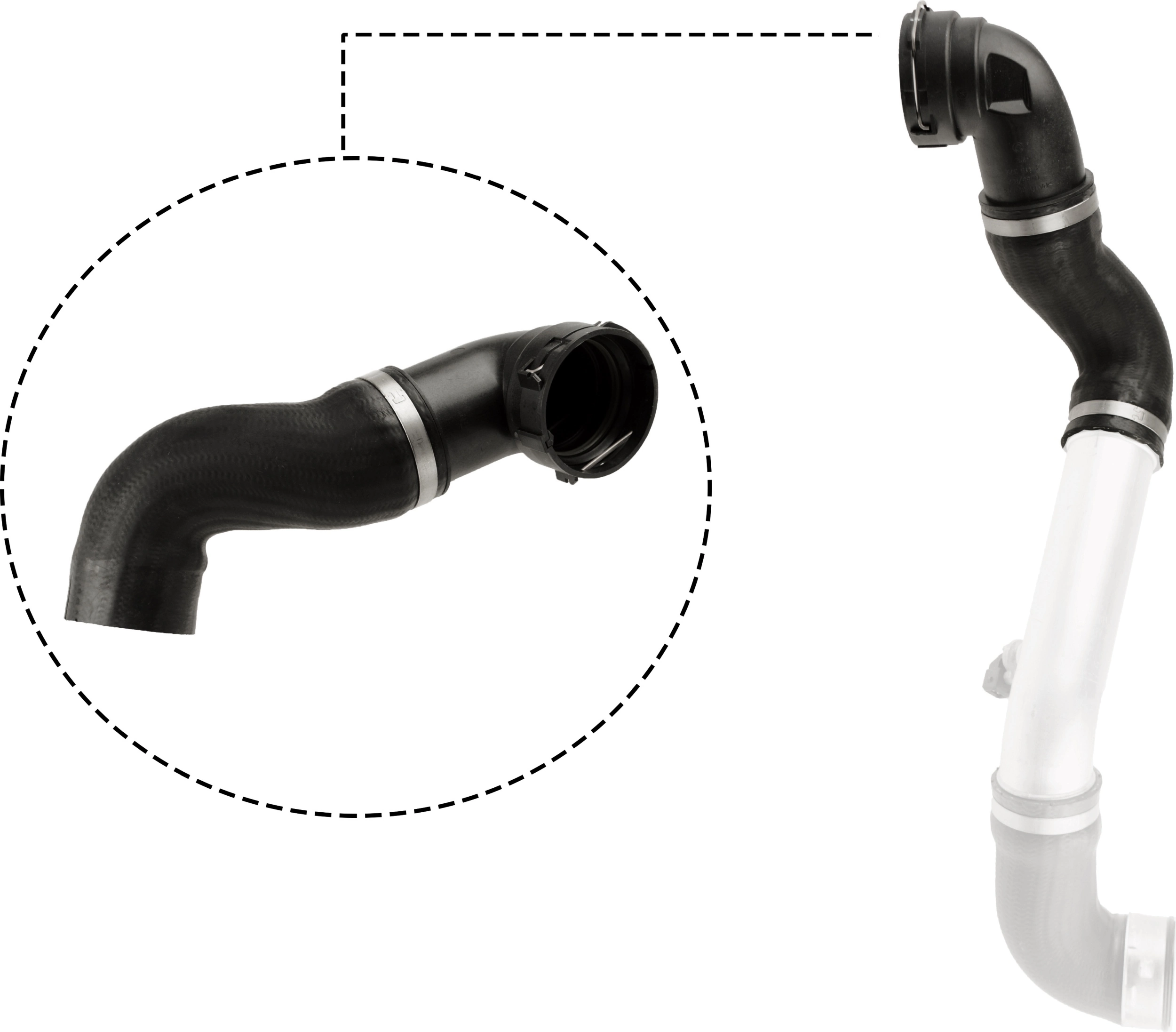 Charge Air Hose