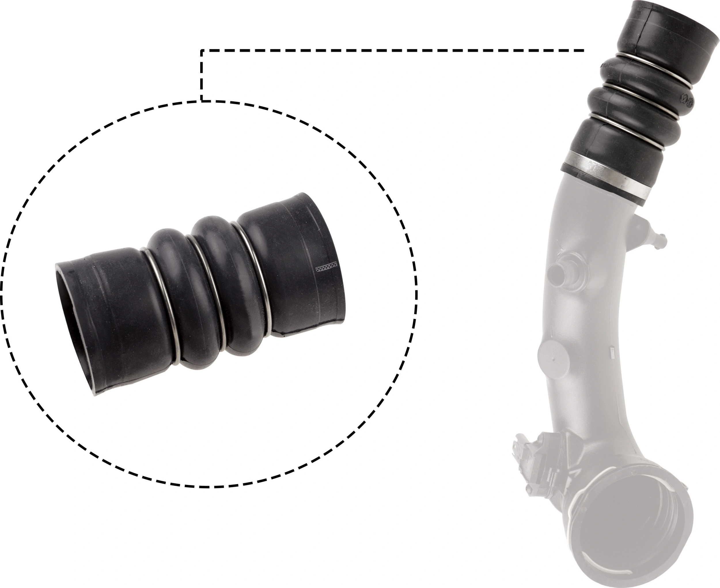 Charge Air Hose