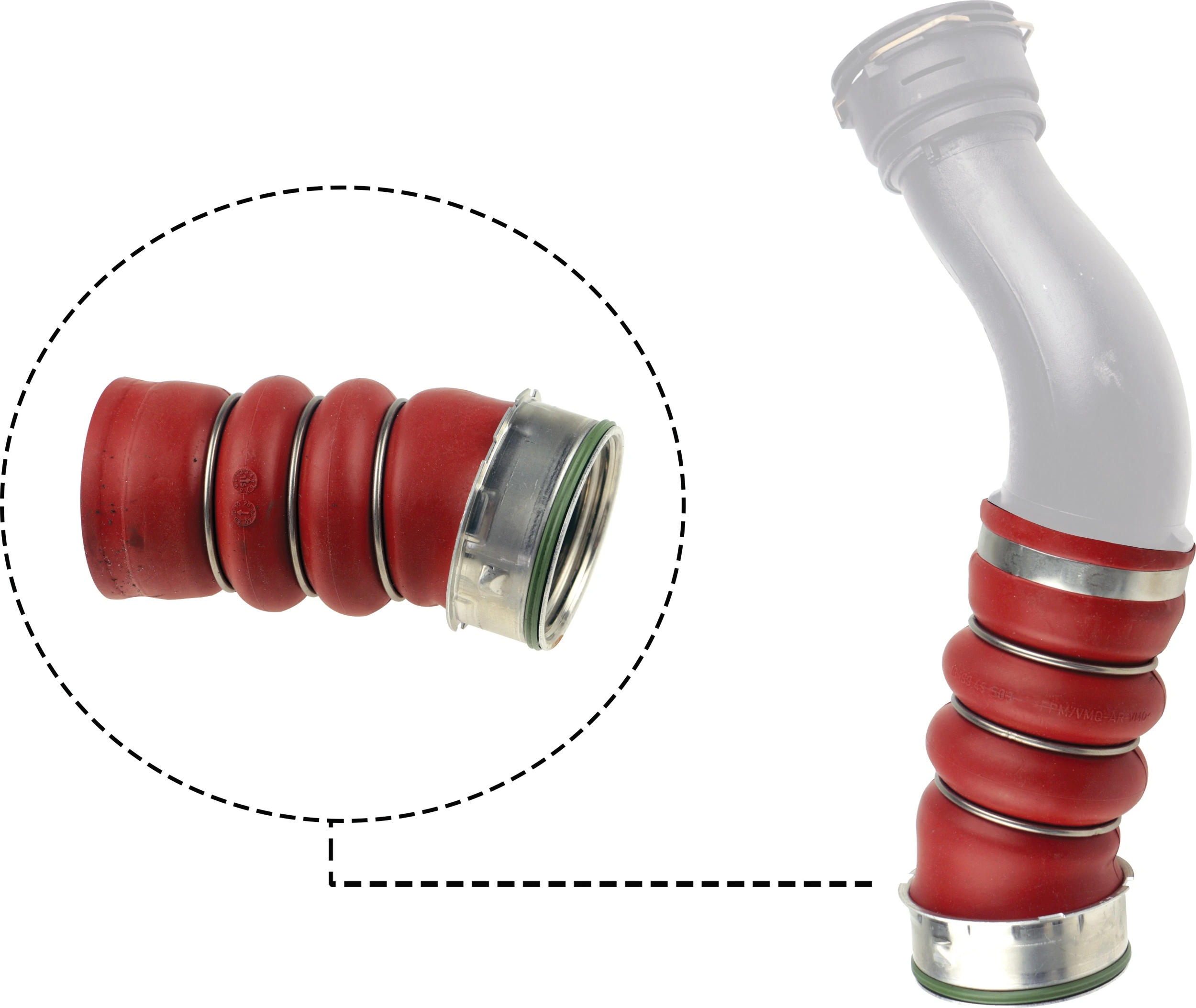 Charge Air Hose