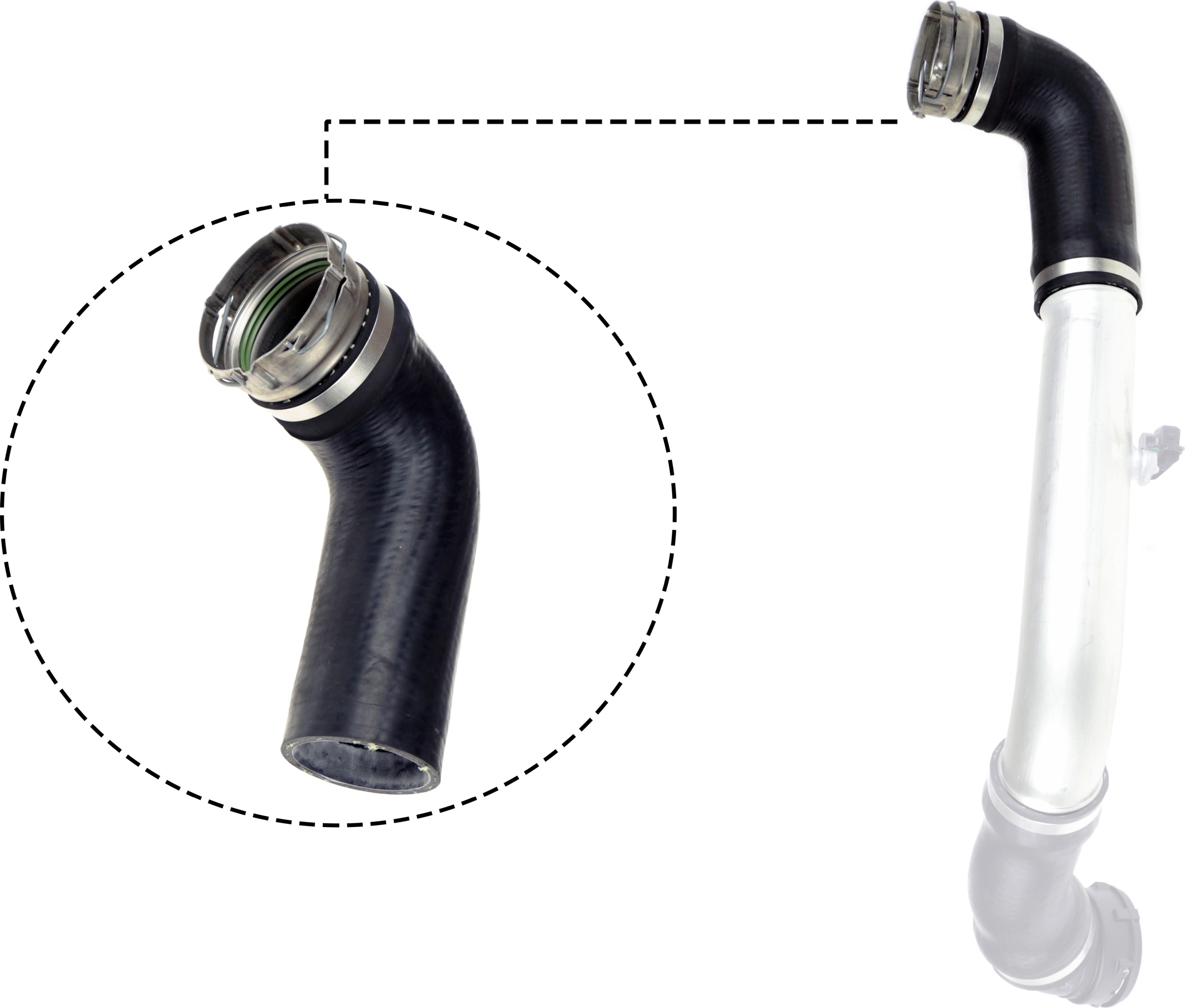 Charge Air Hose