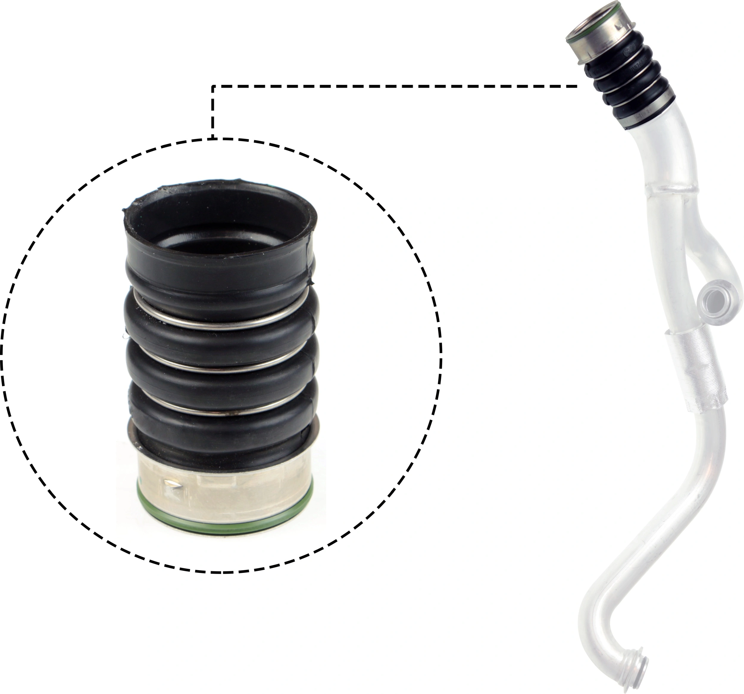 Charge Air Hose