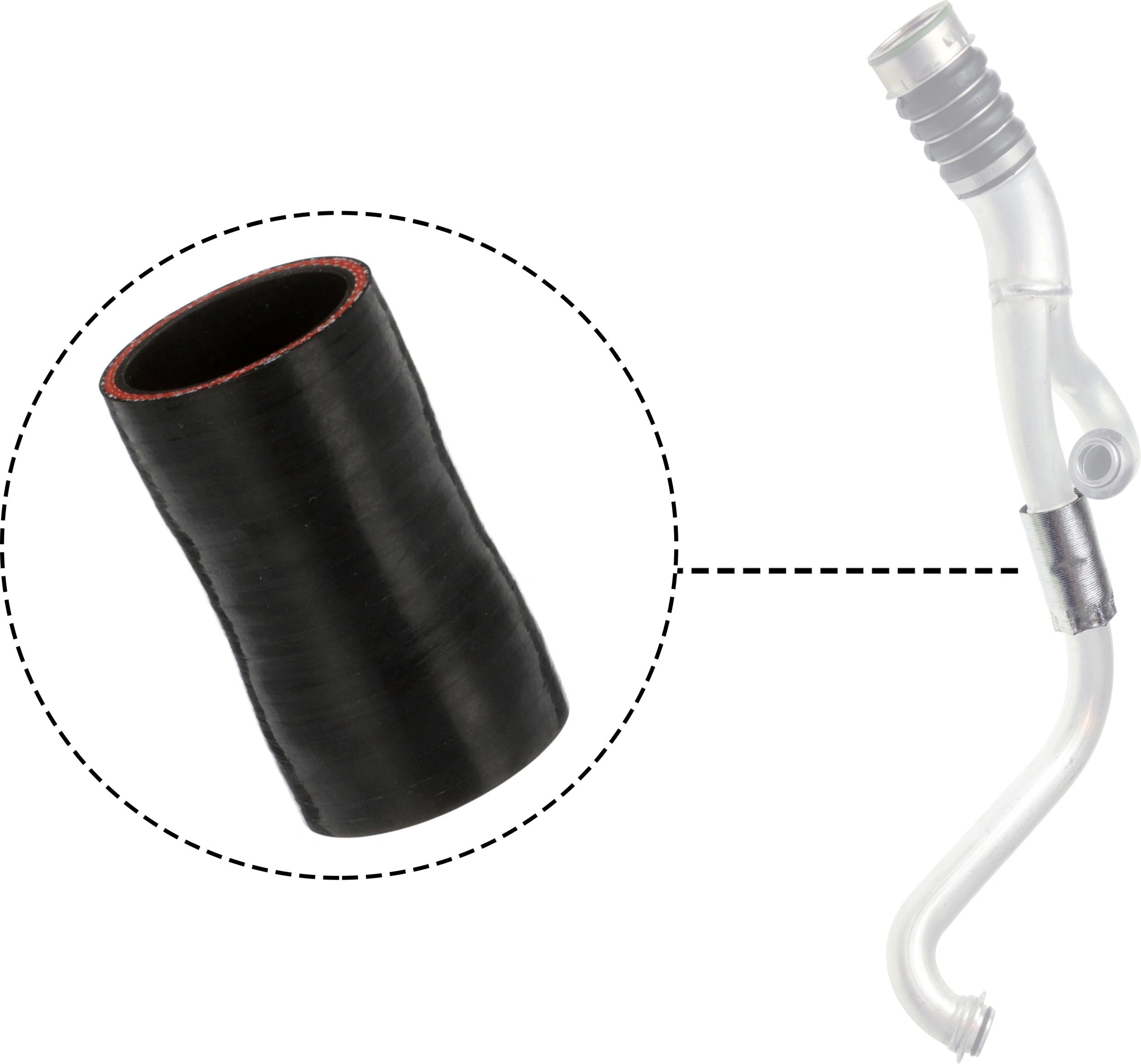 Charge Air Hose