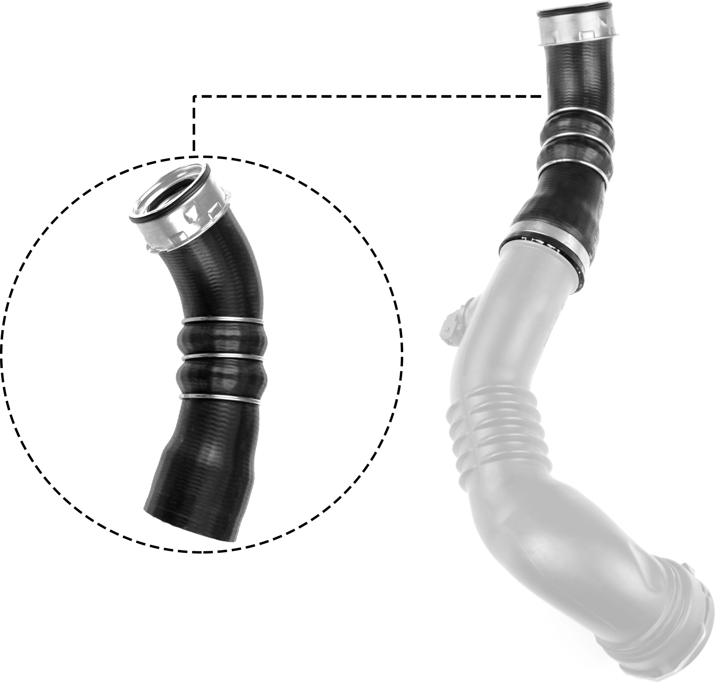 Charge Air Hose