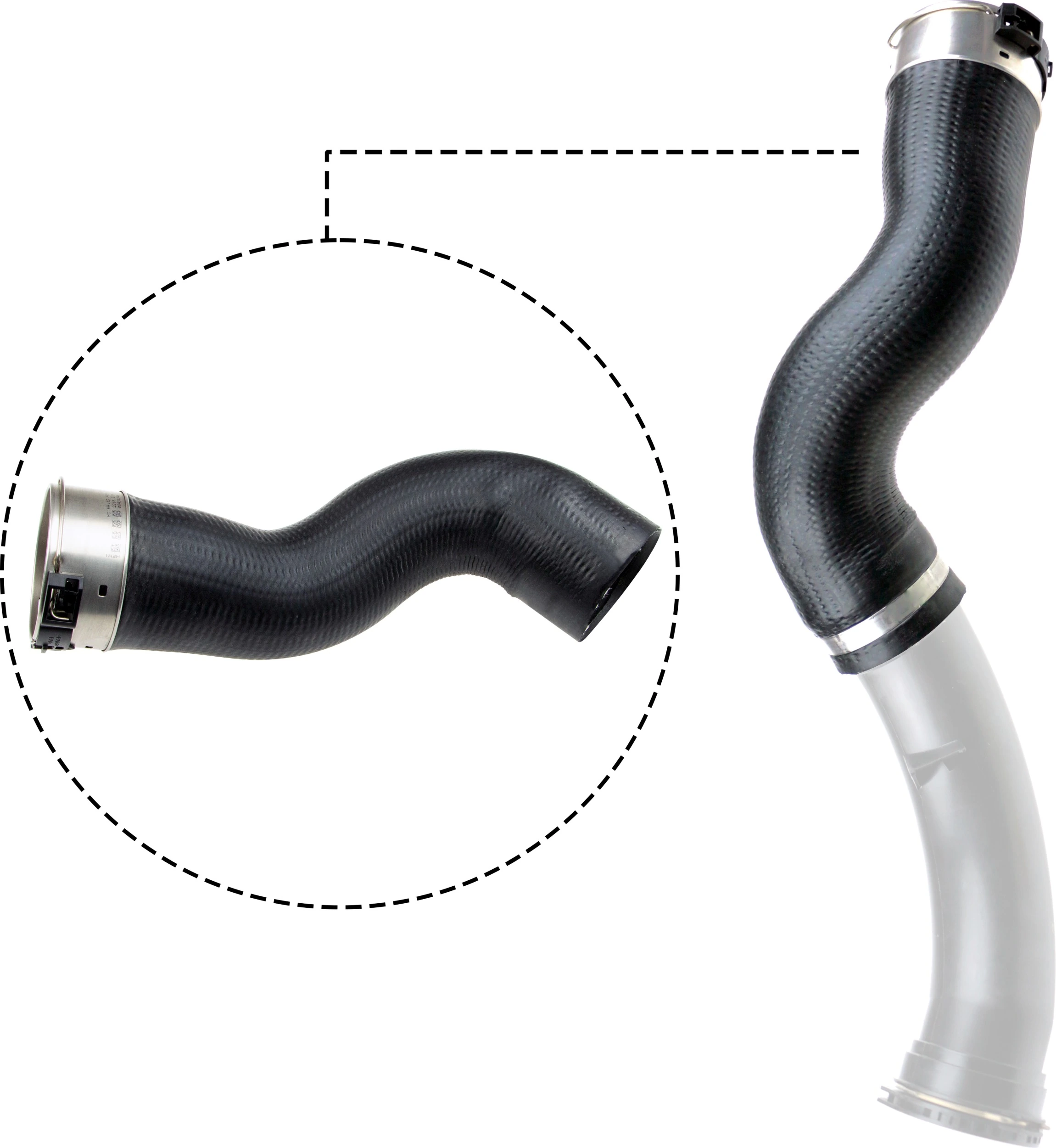 Charge Air Hose