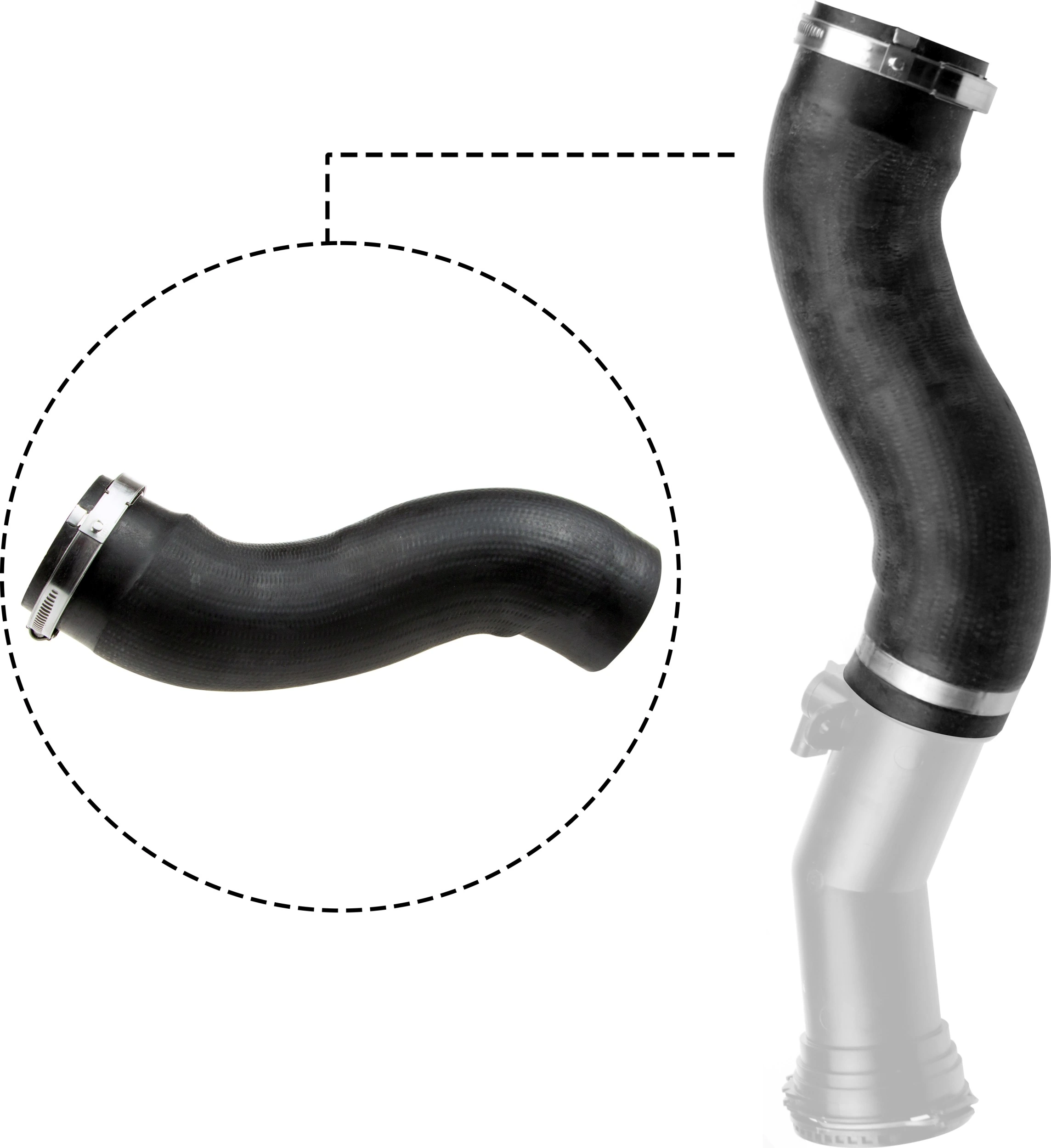 Charge Air Hose