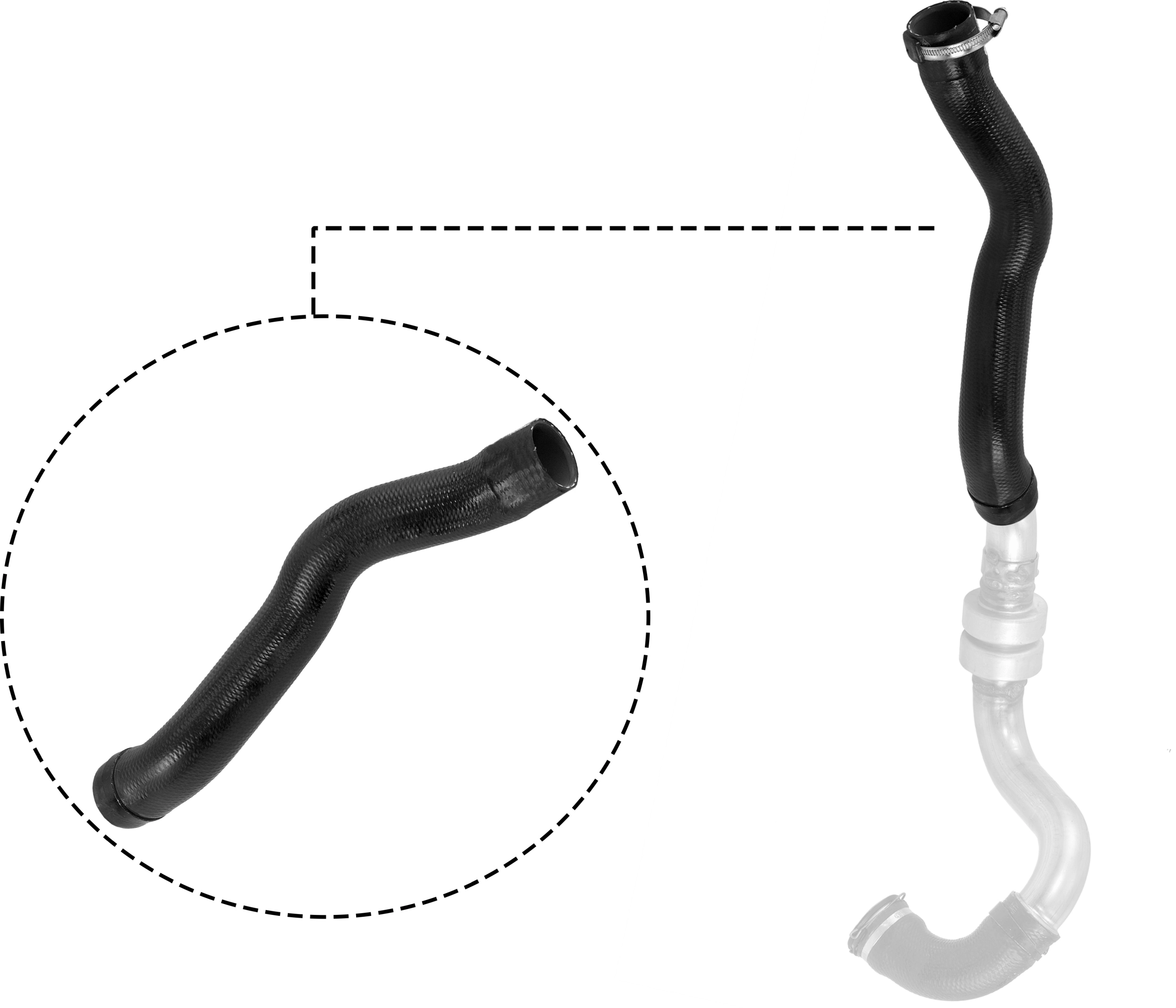 Charge Air Hose