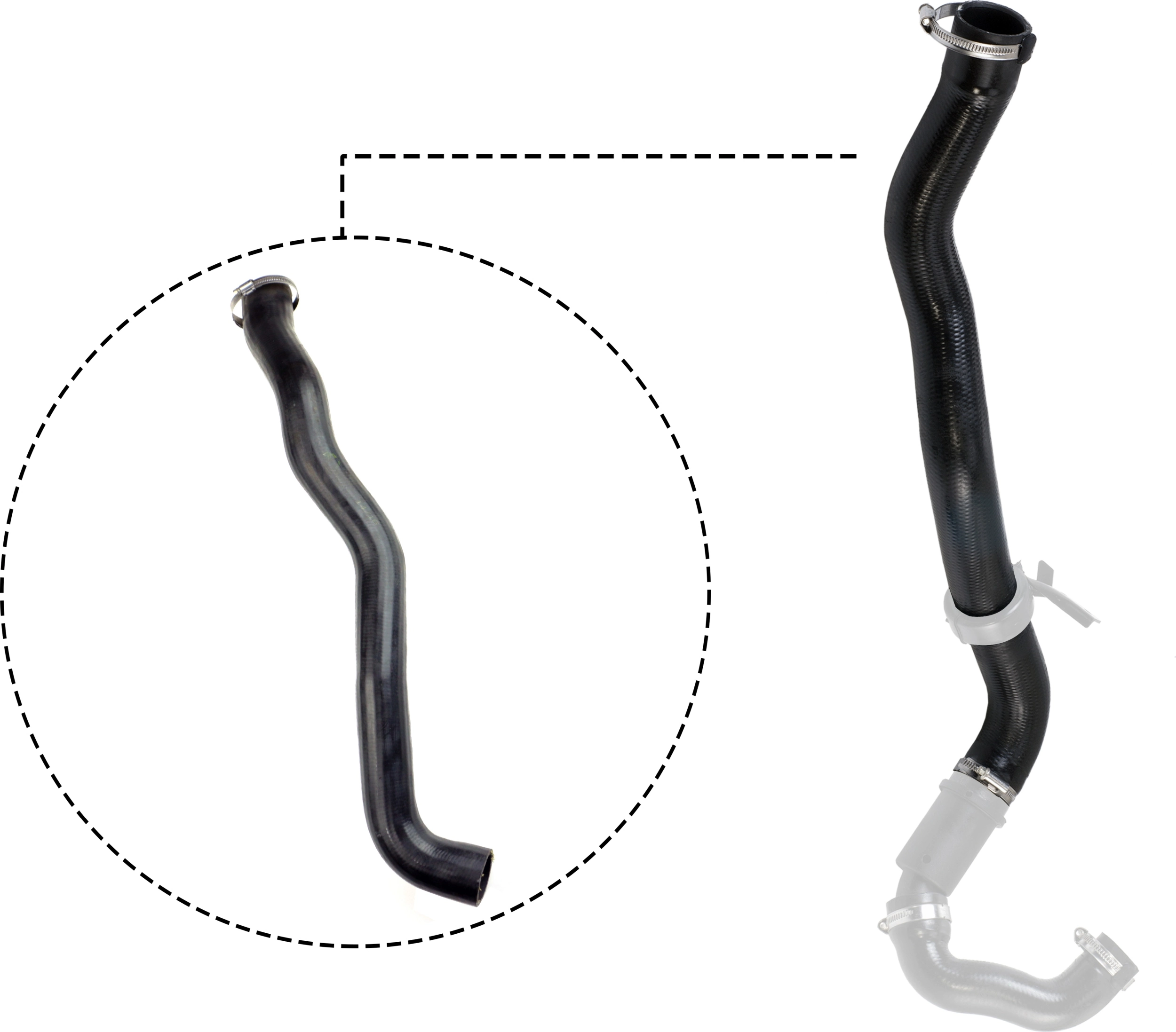 Charge Air Hose