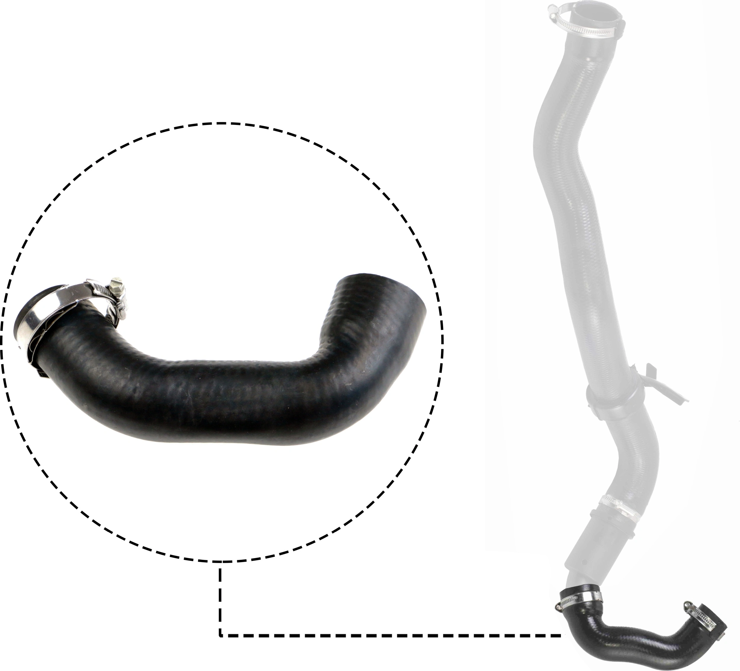 Charge Air Hose