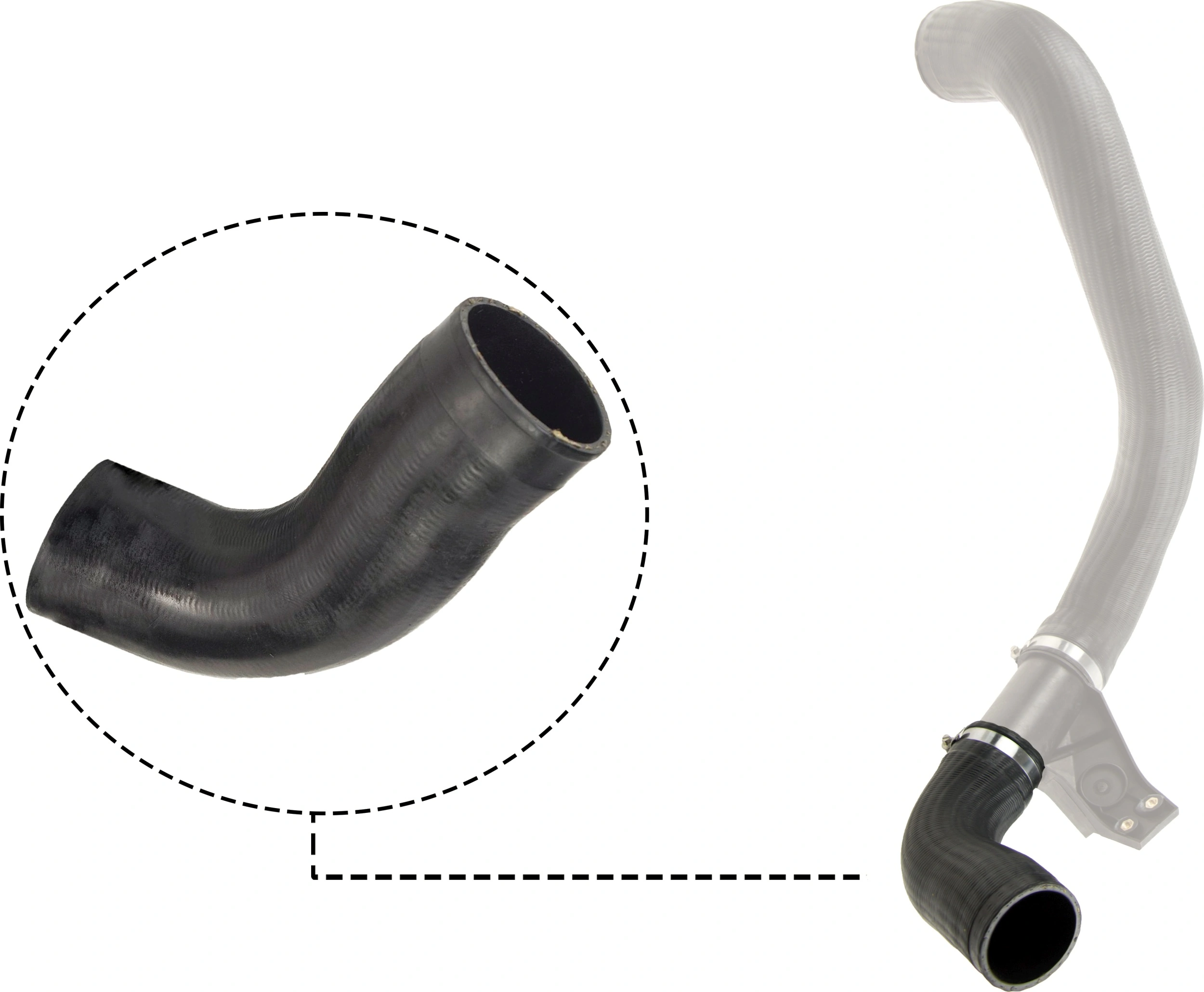 Charge Air Hose