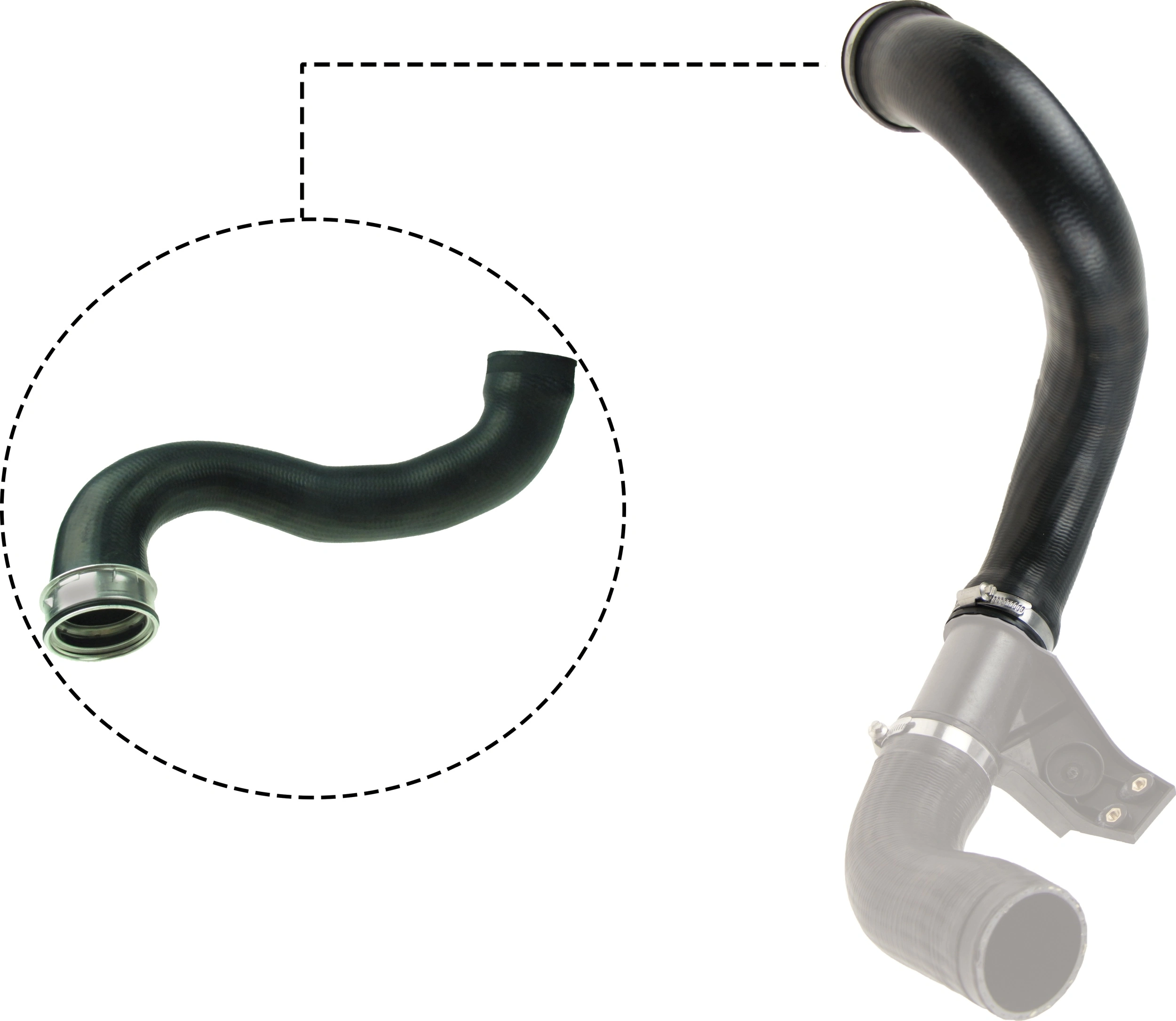 Charge Air Hose