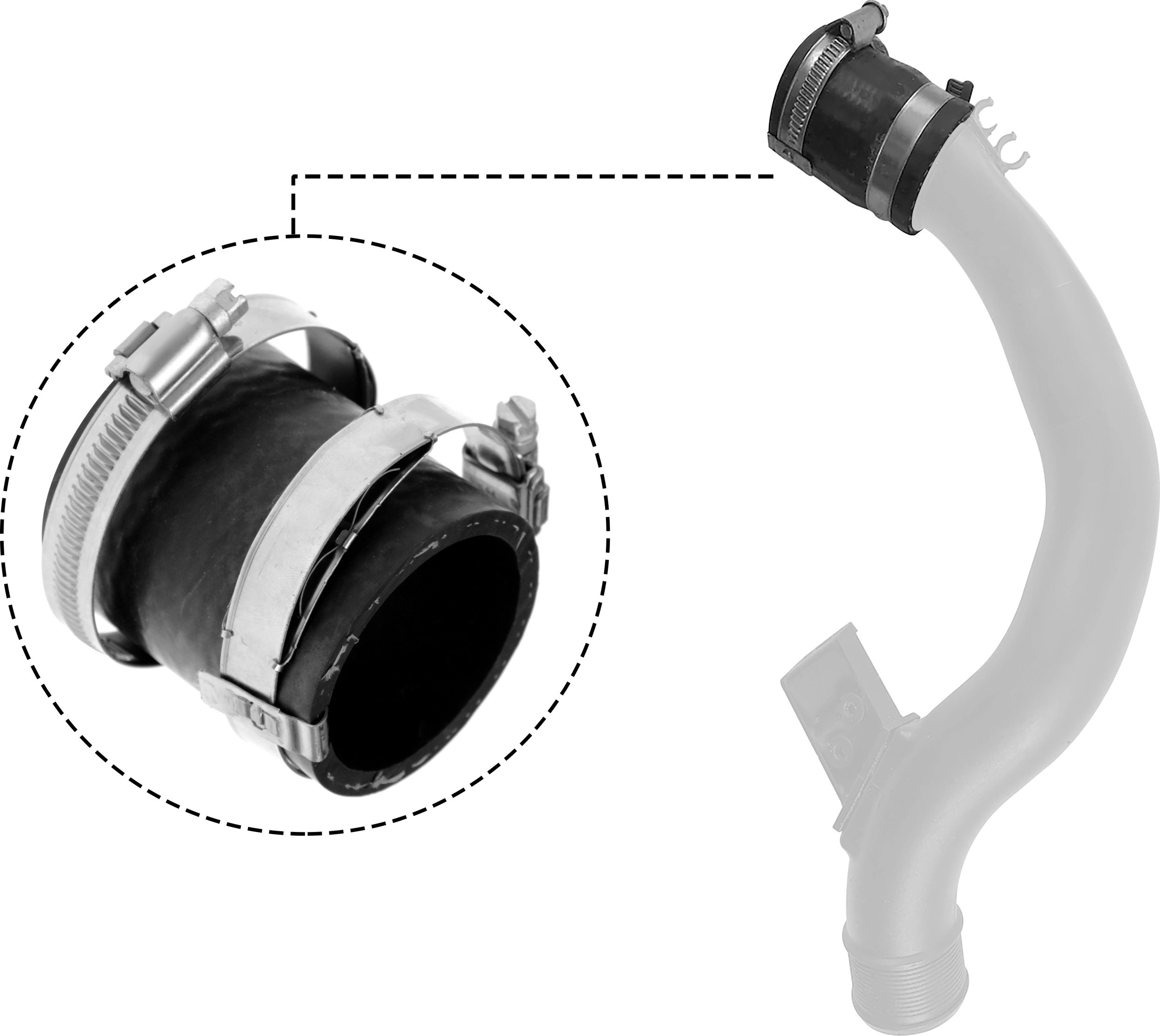 Charge Air Hose