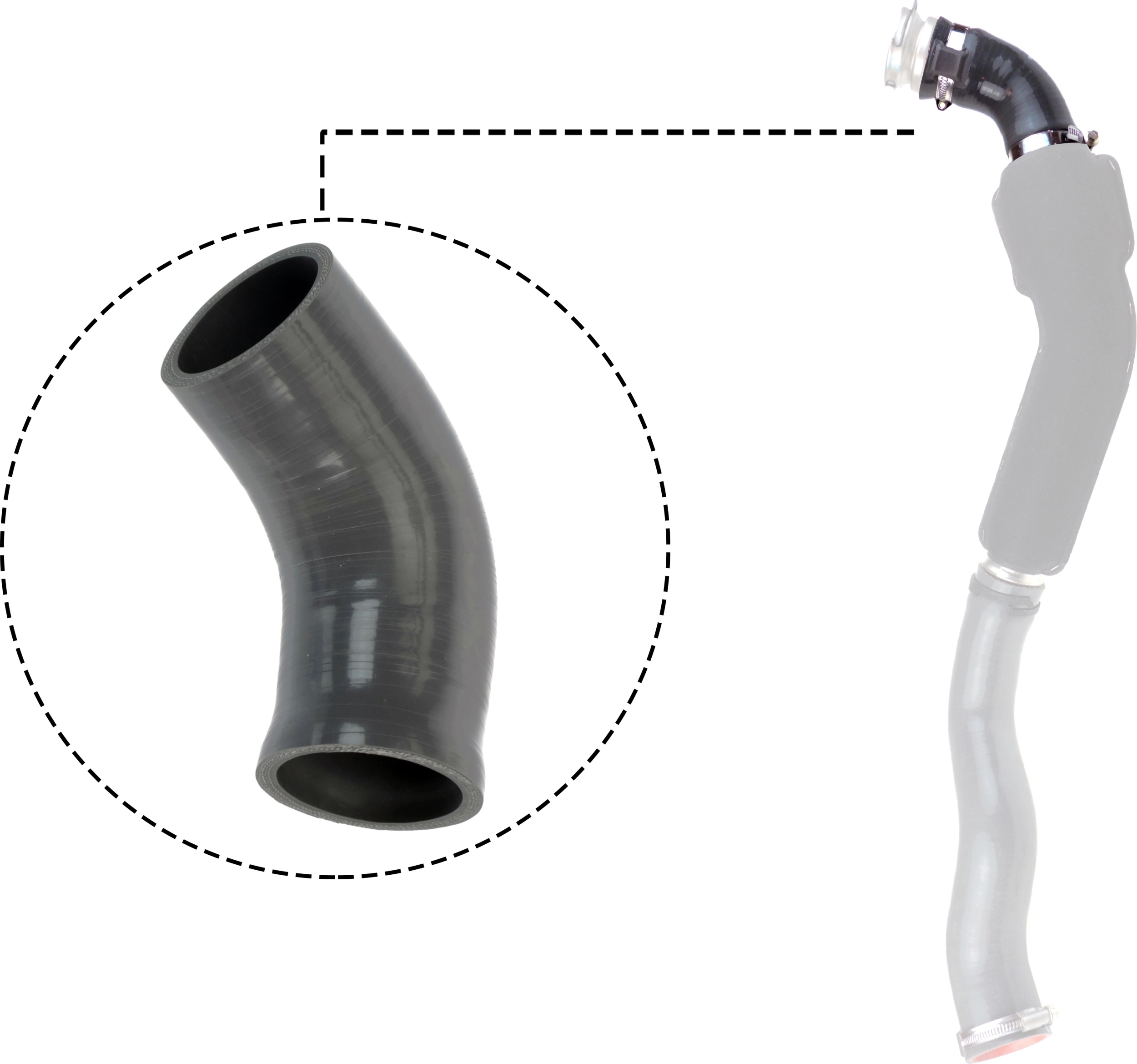 Charge Air Hose