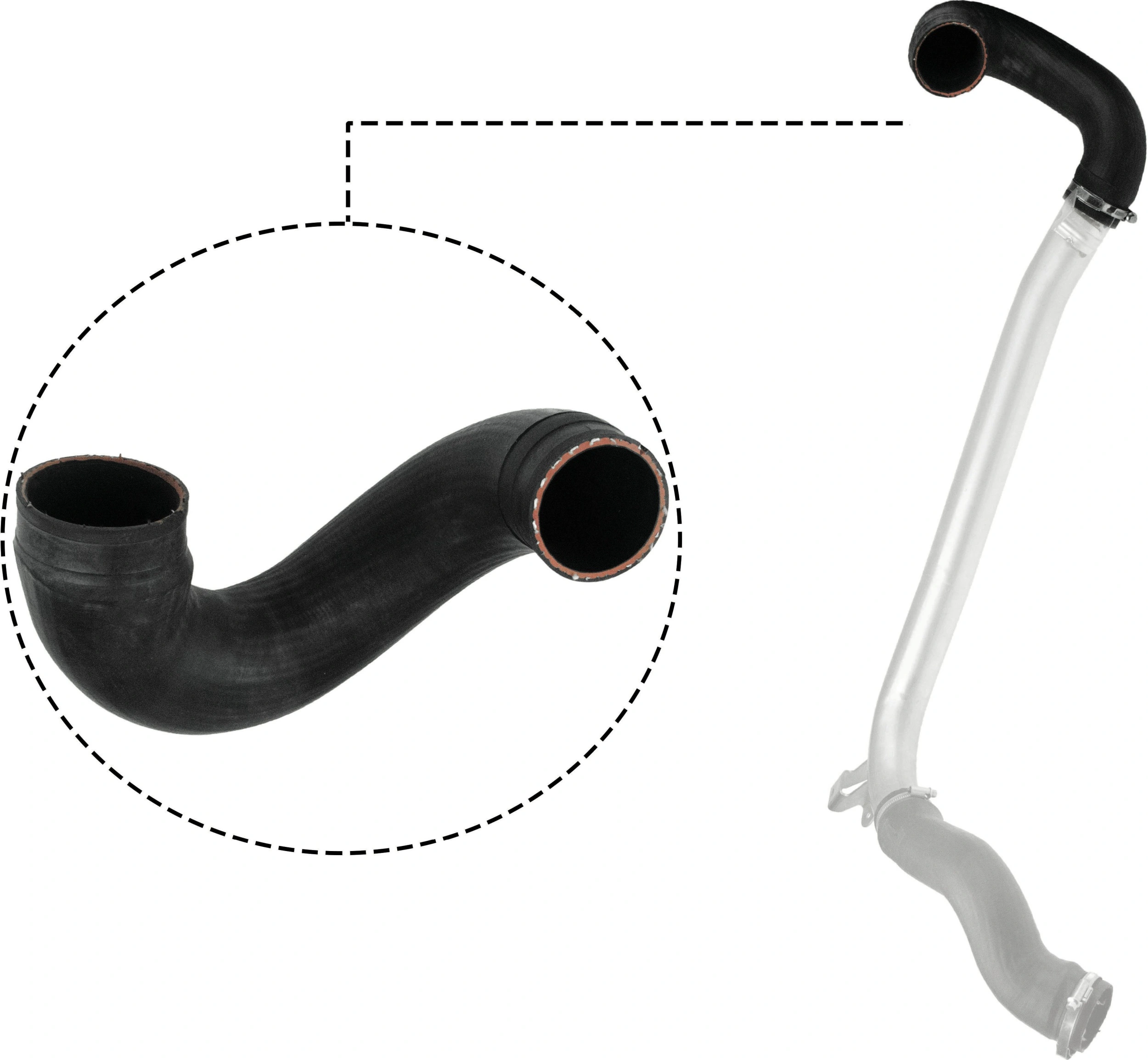 Charge Air Hose