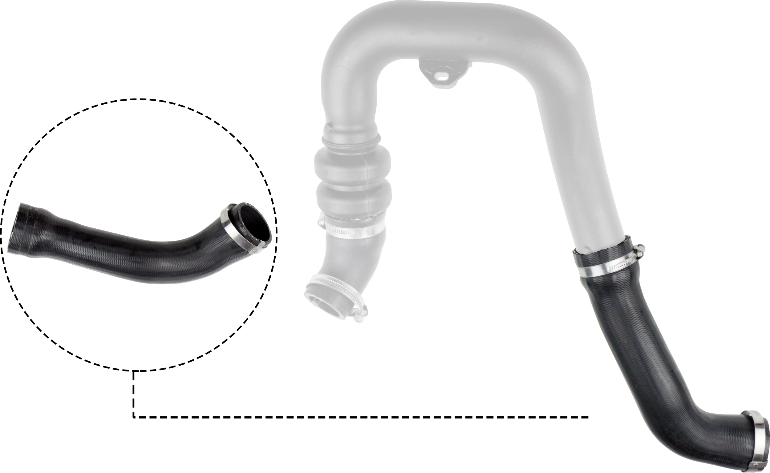 Charge Air Hose