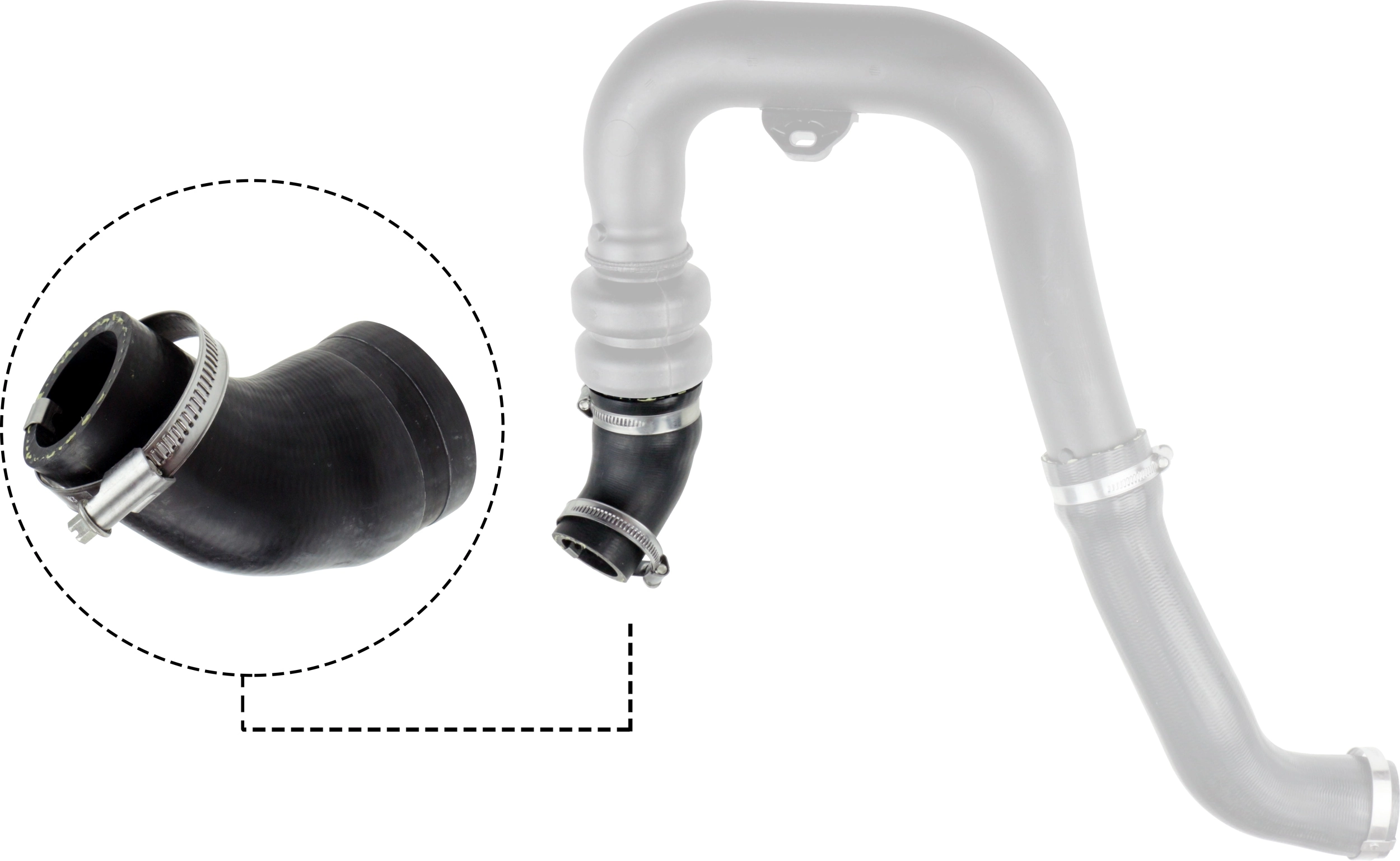 Charge Air Hose