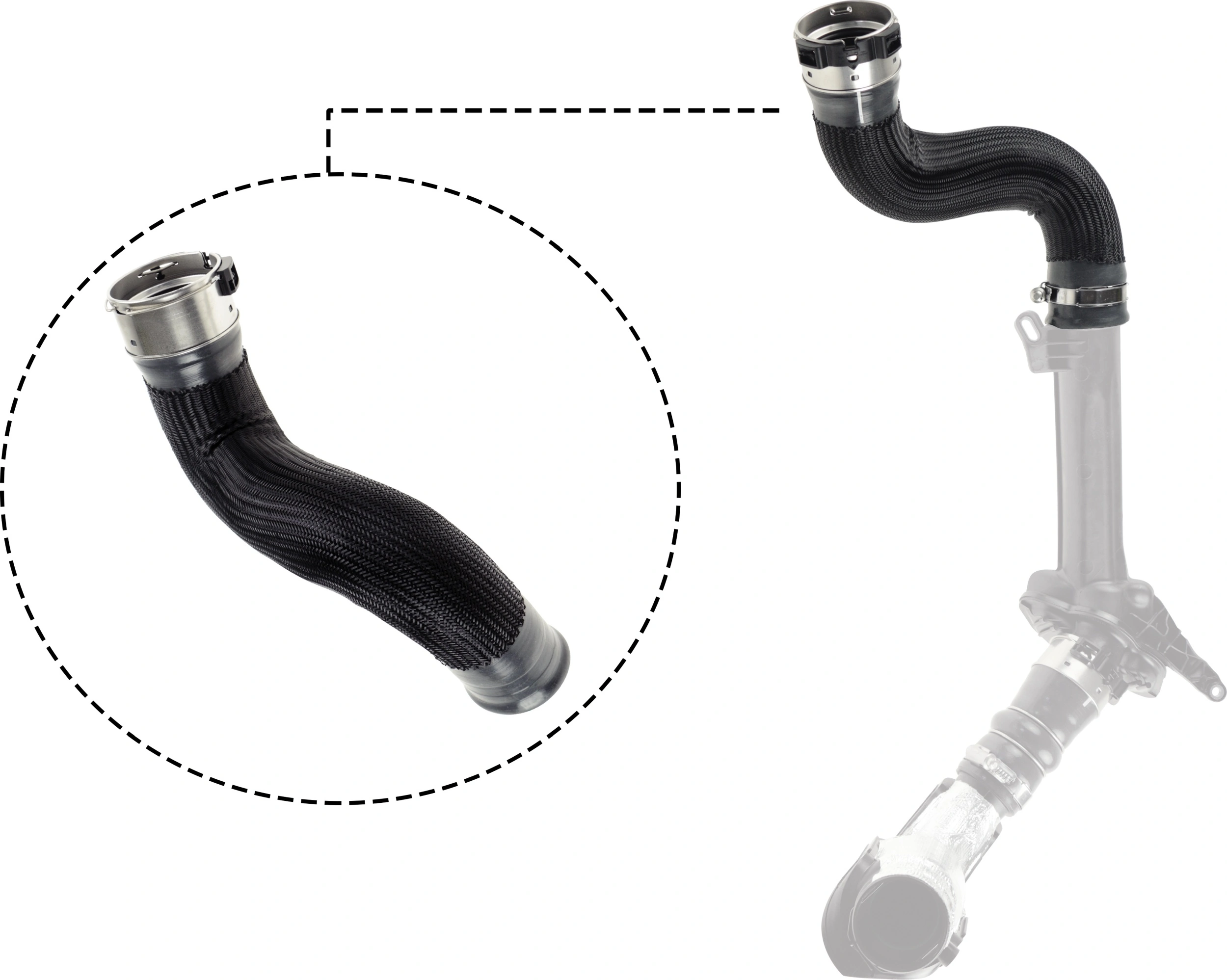 Charge Air Hose