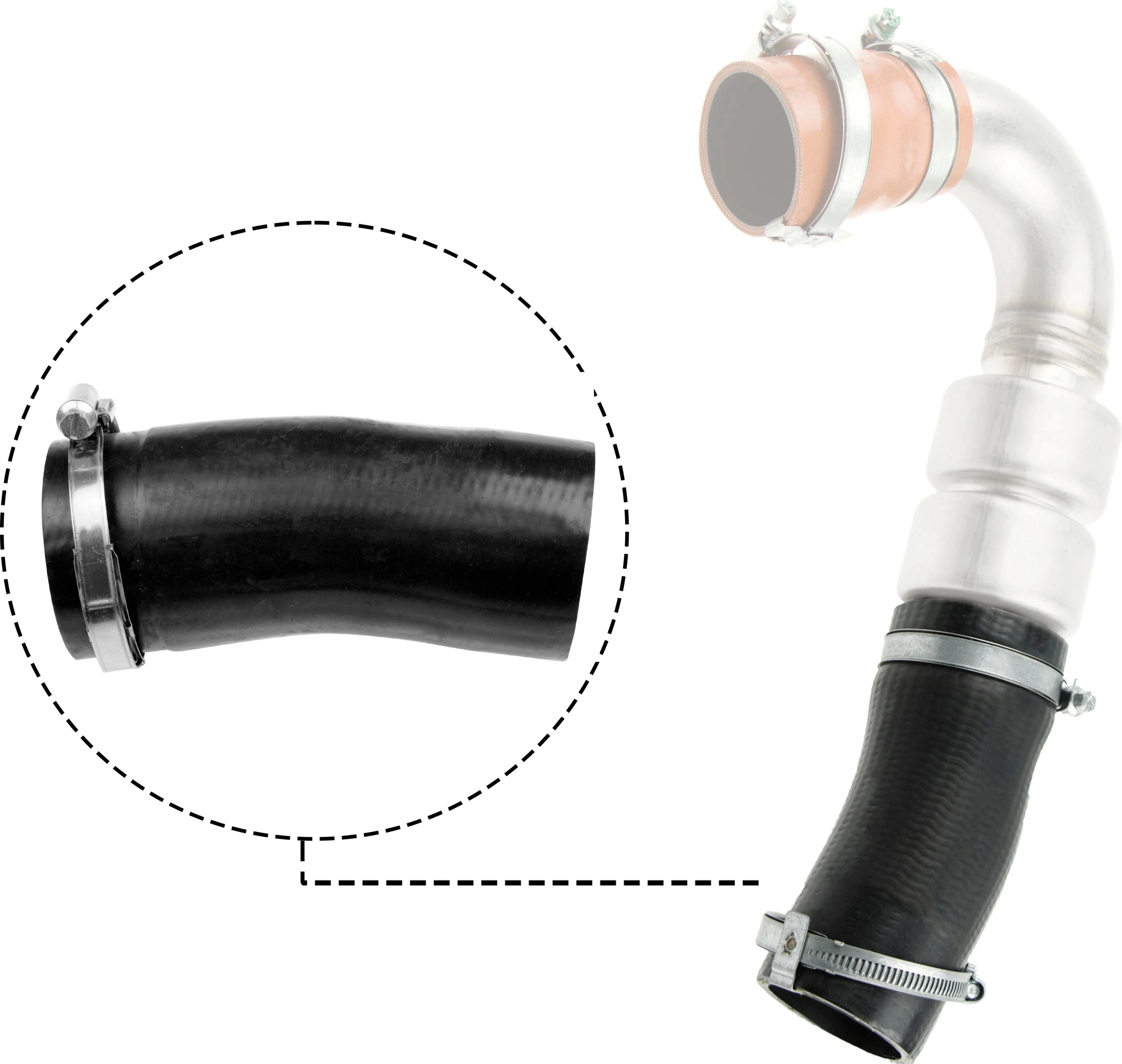 Charge Air Hose