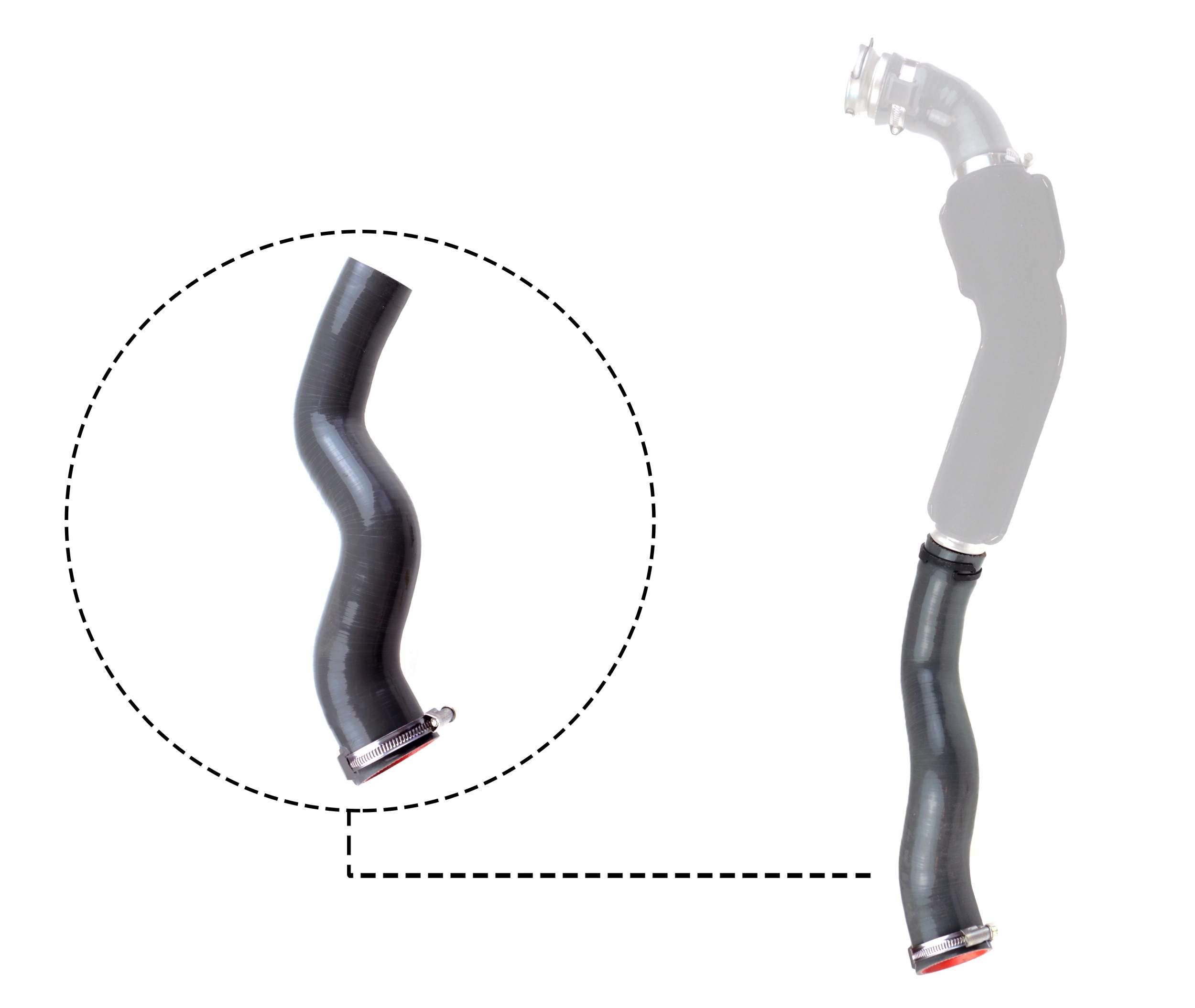 Charge Air Hose