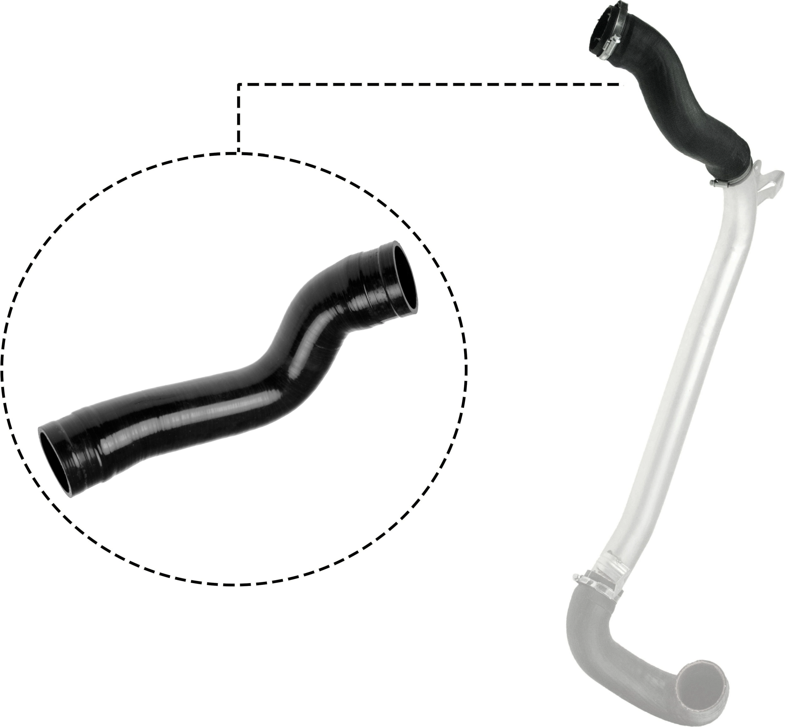 Charge Air Hose