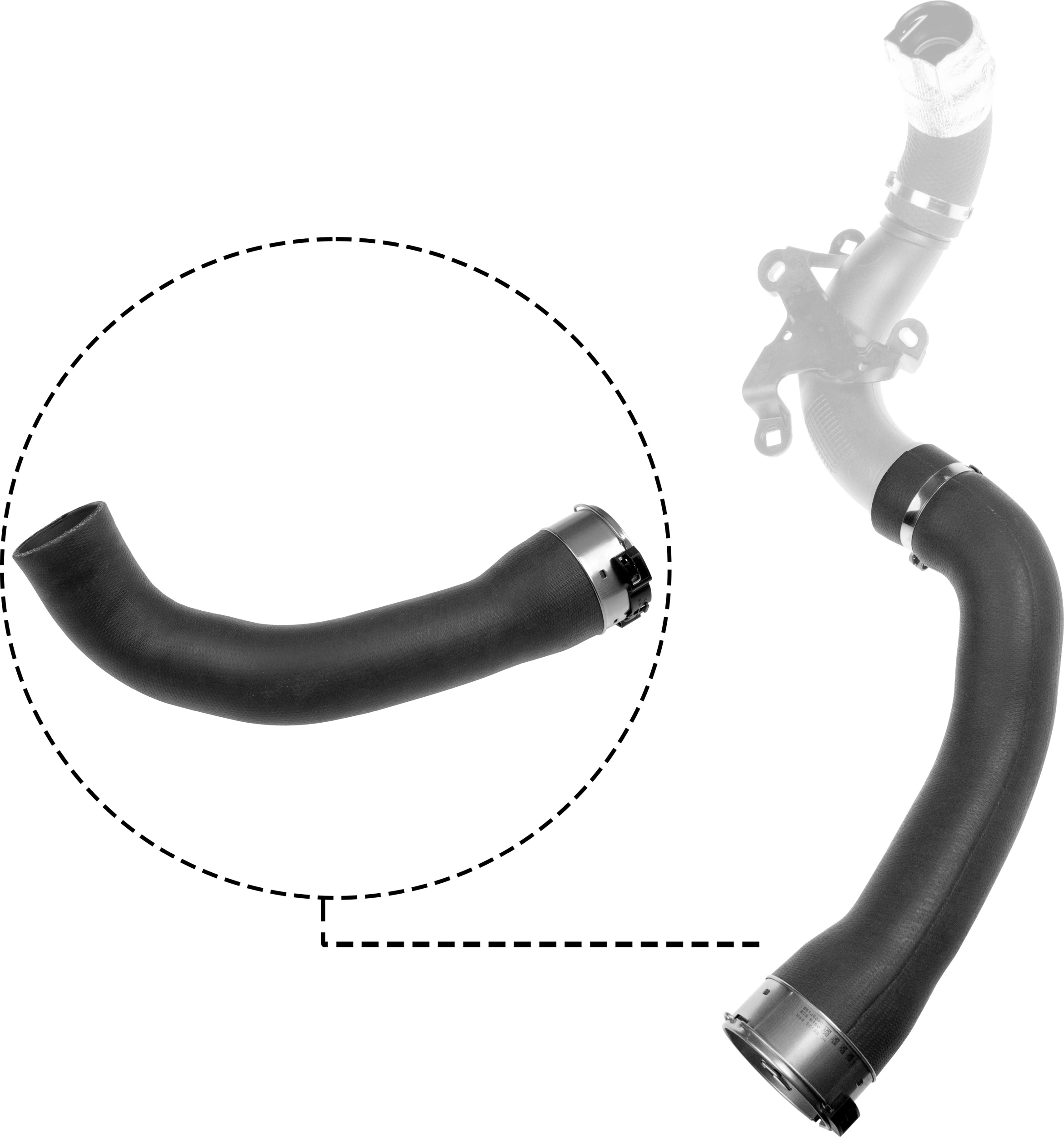 Charge Air Hose