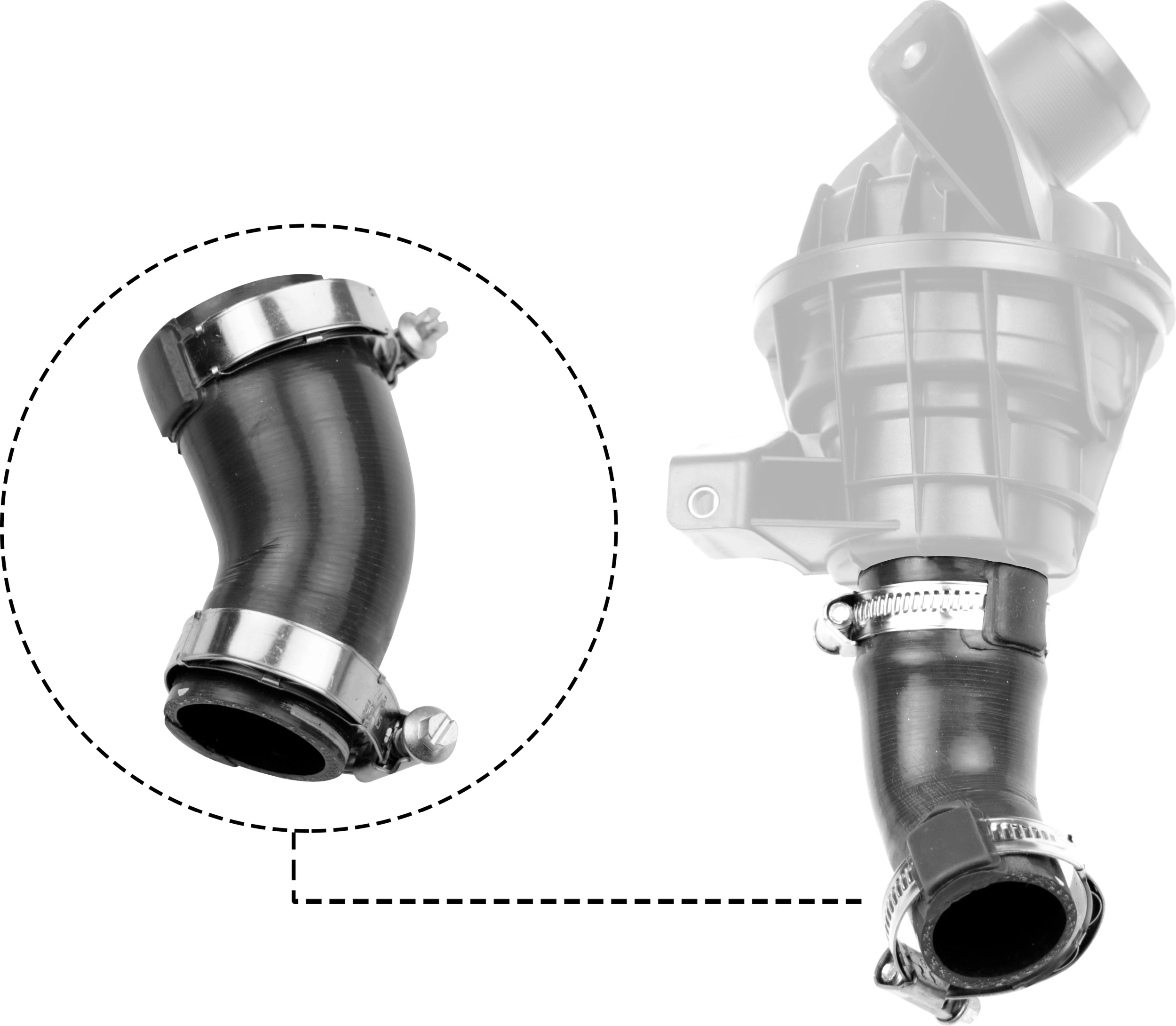 Charge Air Hose